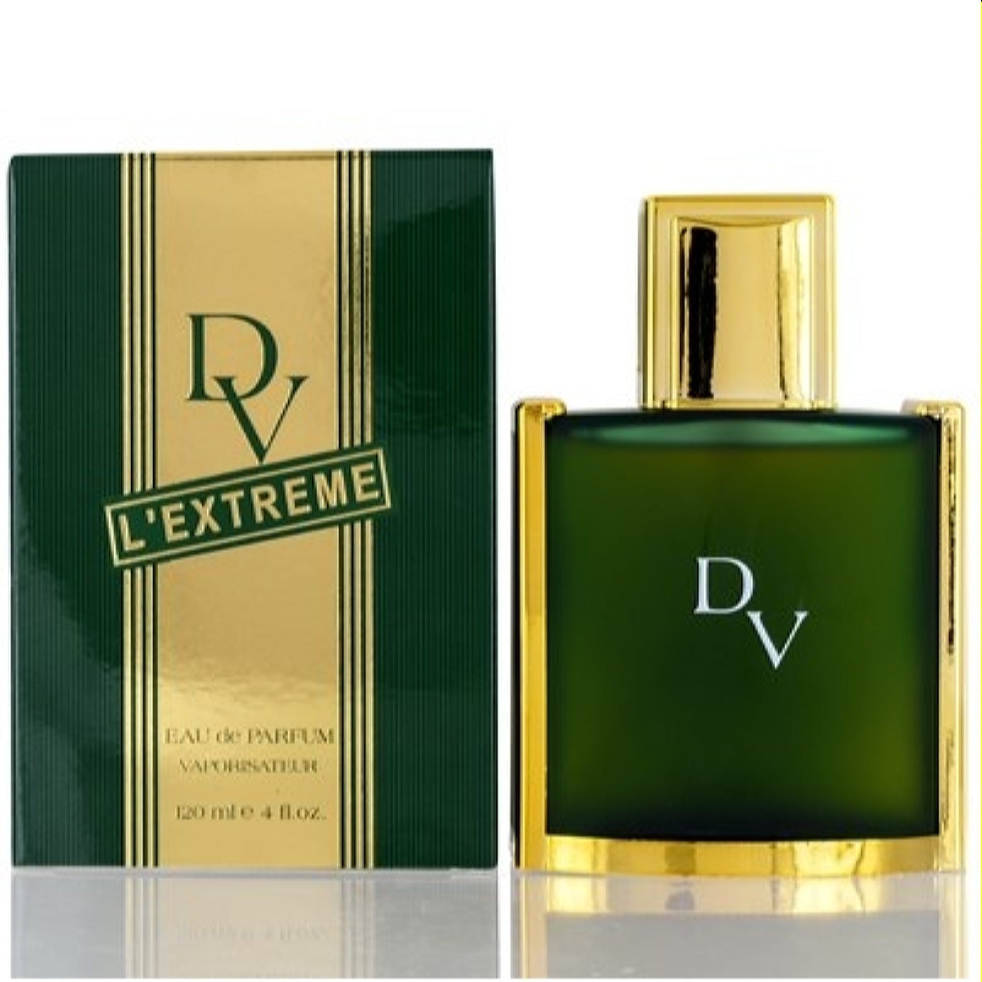 Houbigant Men's Duc De Vervins L'Extreme Houbigant Edp Spray 4.0 Oz (125 Ml)  711658457008