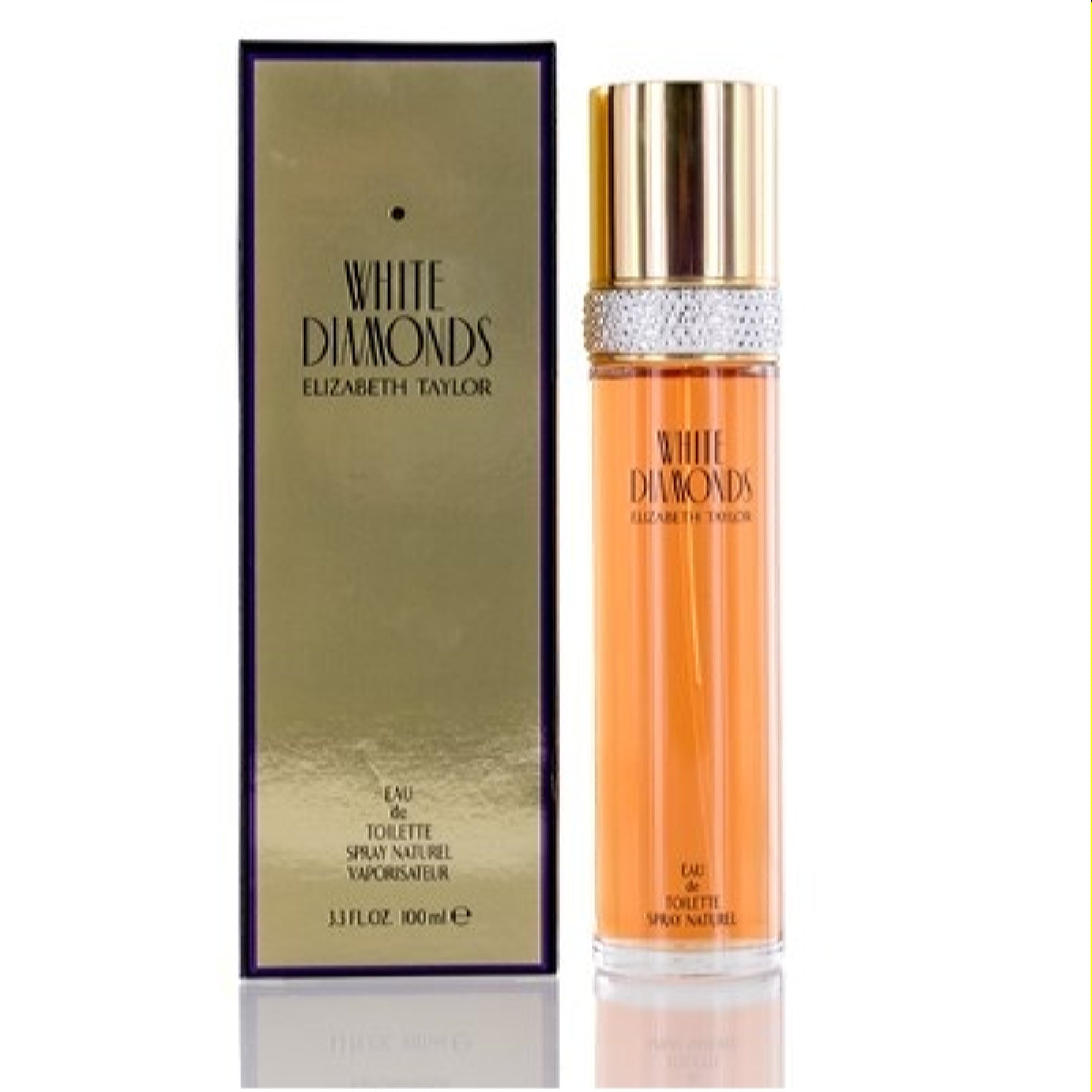 Elizabeth Taylor Women's White Diamonds Elizabeth Taylor Edt Spray 3.3 Oz (100 Ml)   719346022705