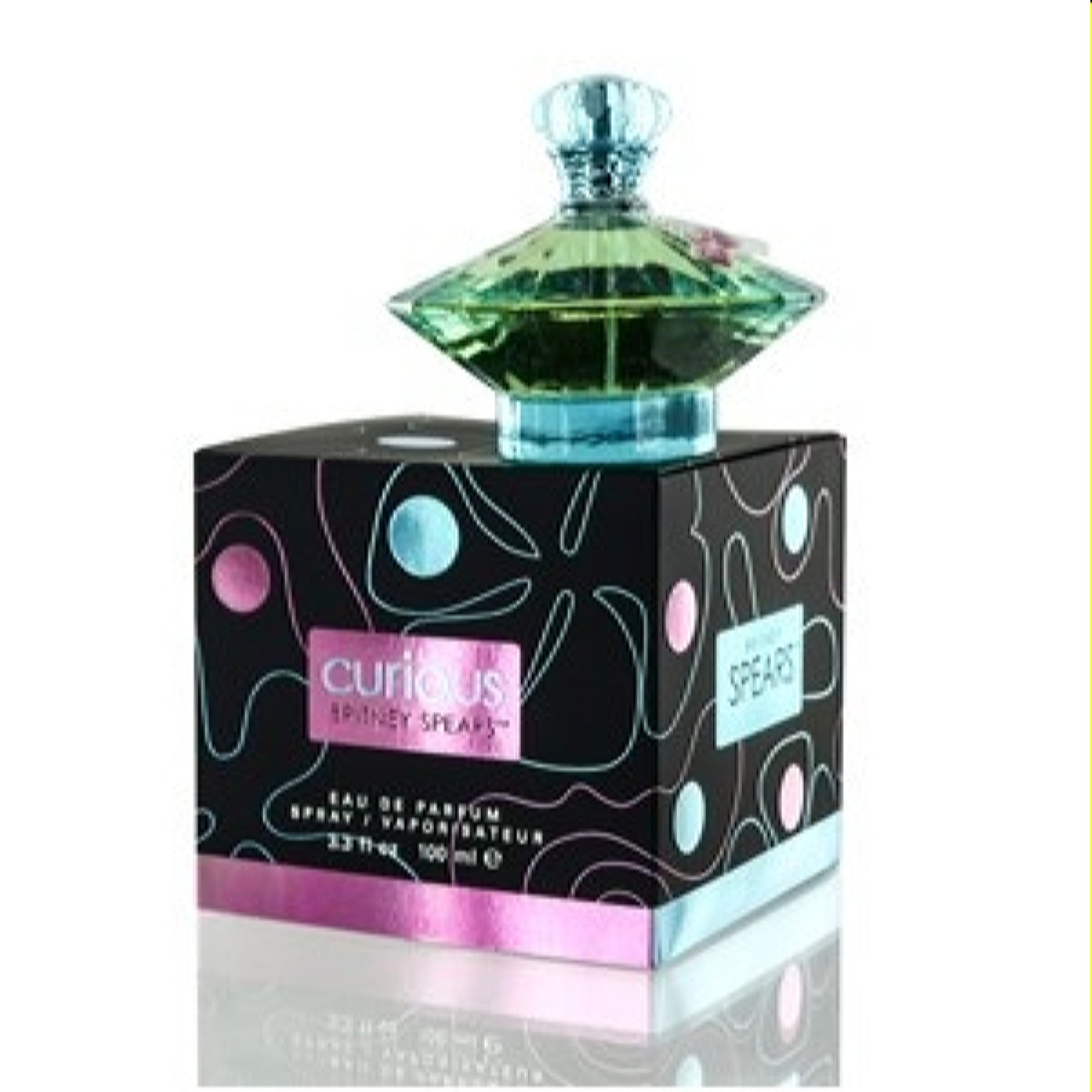 Britney Spears Women's Curious Britney Spears Edp Spray 3.3 Oz  719346034425