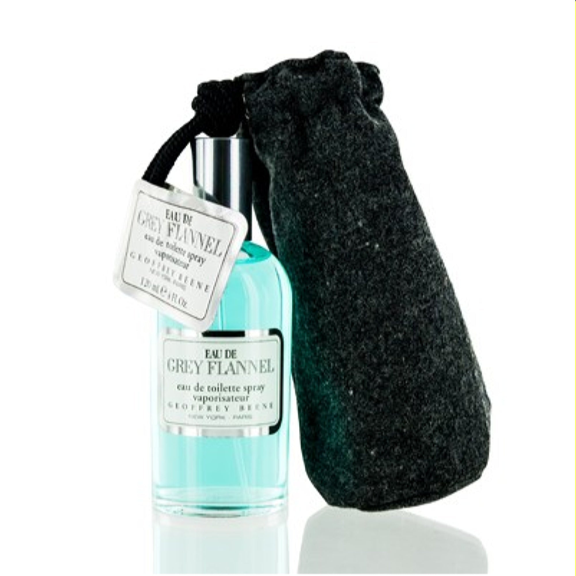 Geoffrey Beene Men's Eau De Grey Flannel Geoffrey Beene Edt Spray In Pouch 4.0 Oz  719346035613