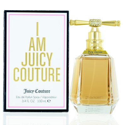 Juicy Couture Women's I Am Juicy Couture Juicy Couture Edp Spray 3.4 Oz (100 Ml)   719346192118