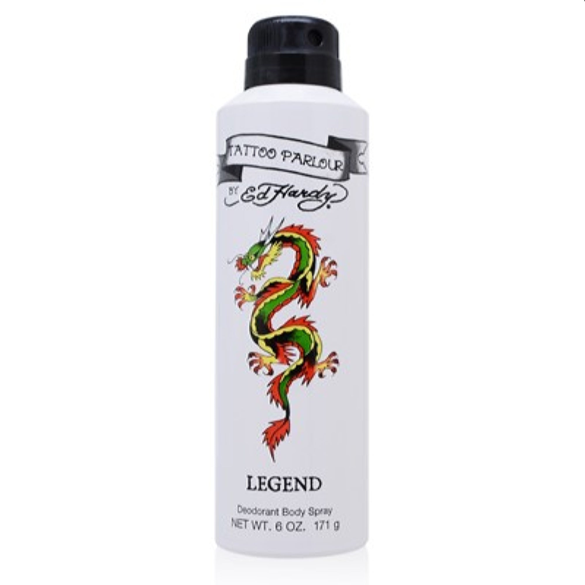 Christian Audigier Men's Tattoo Parlour Legend By Ed Hardy Christian Audigier Deodorant Spray 6.0 Oz  719346192729