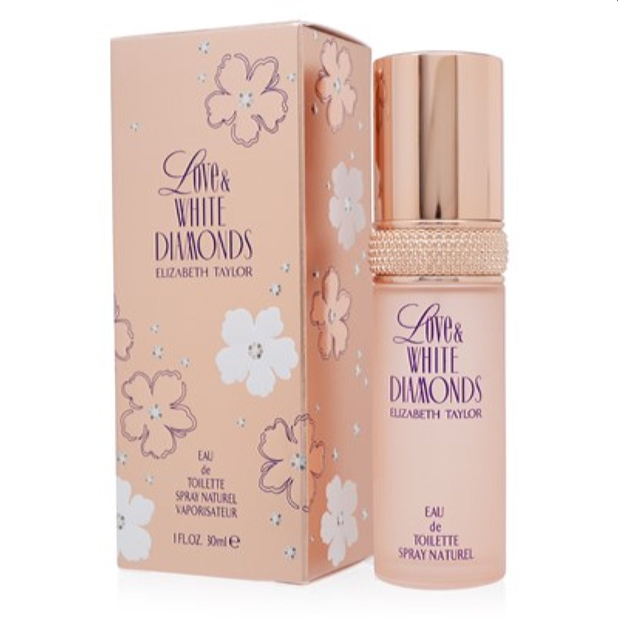 Elizabeth Taylor Women's Love And White Diamonds  Elizabeth Taylor Edt Spray 1.0 Oz (30 Ml)   719346235068