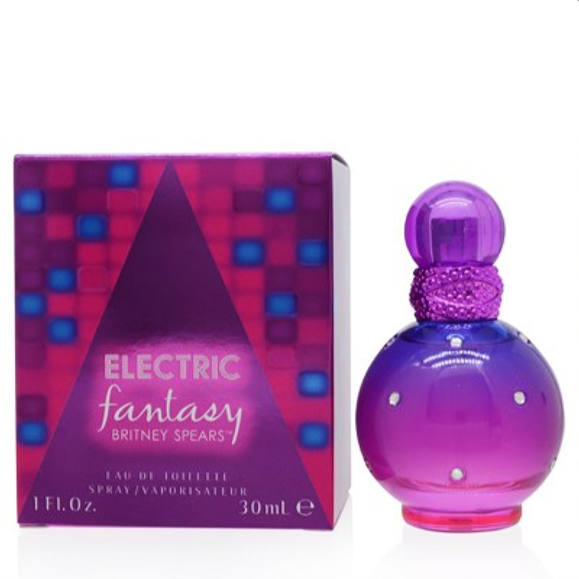 Britney Spears Women's Electric Fantasy Britney Spears Edt Spray 1.0 Oz (30 Ml)   719346256377