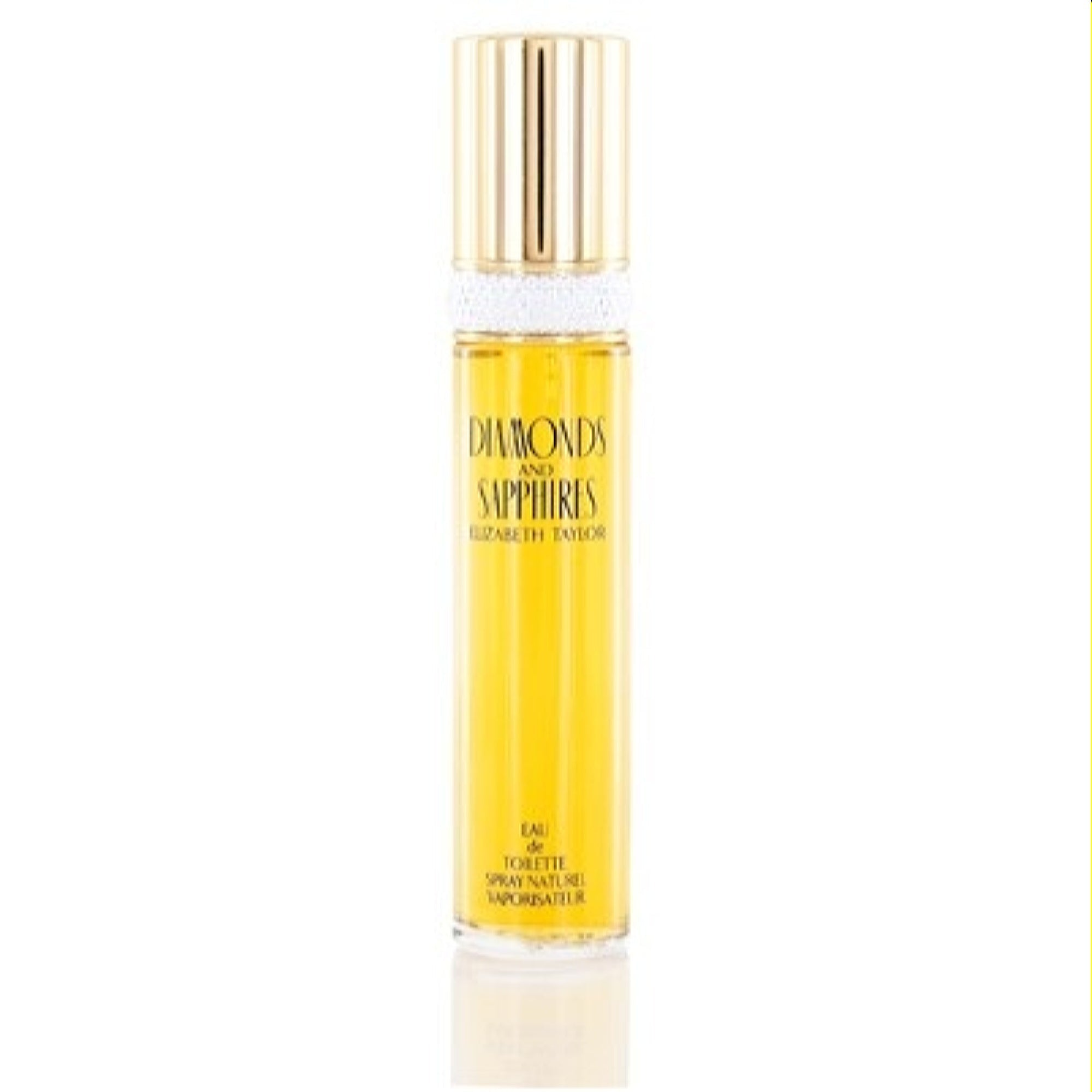 Elizabeth Taylor Women's Diamond&Sapphire Elizabeth Taylor Edt Spray 1.7 Oz  719346265959