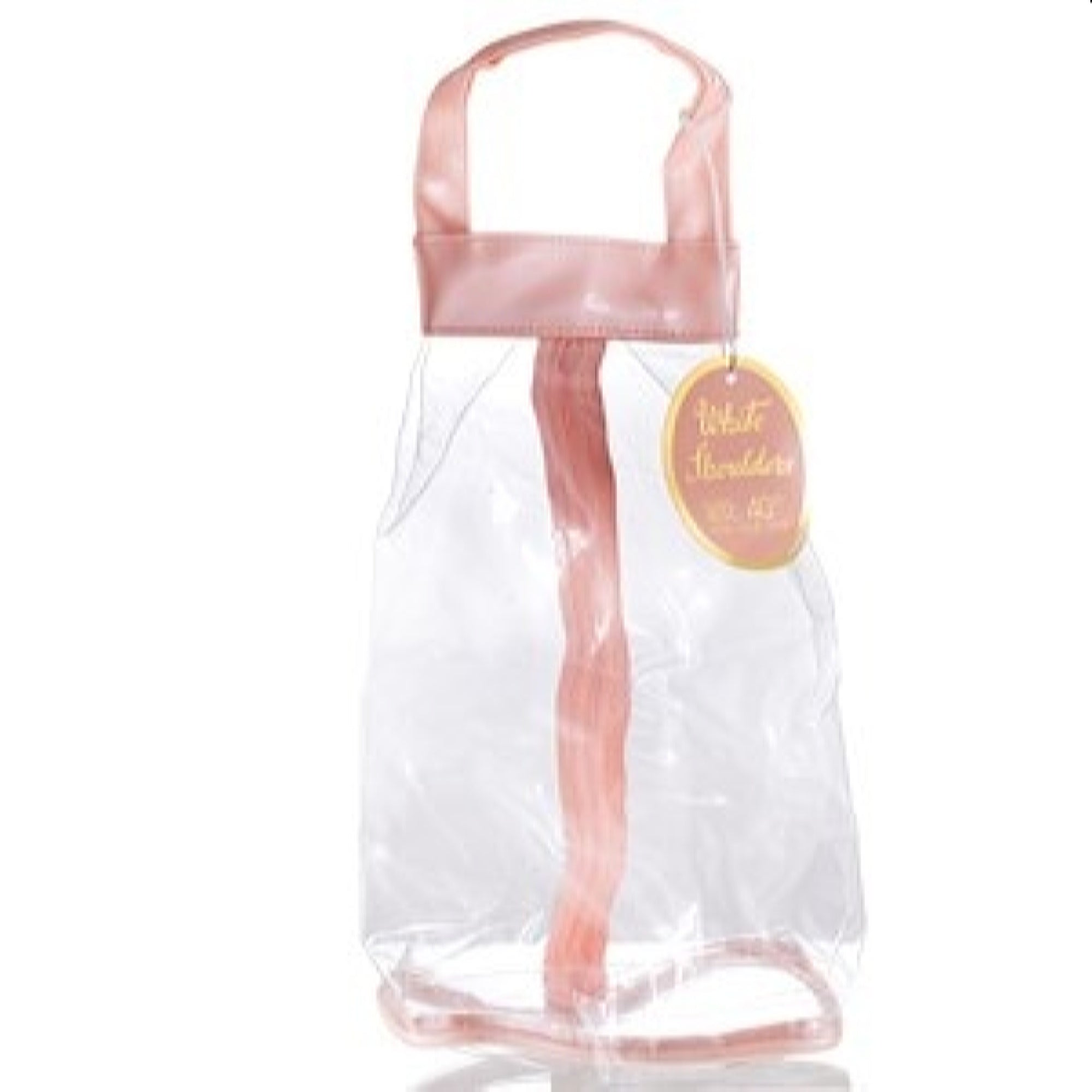 Elizabeth Arden  White Shoulders Elizabeth Arden  "Peach" Clear Cosmetic Bag    719346469906