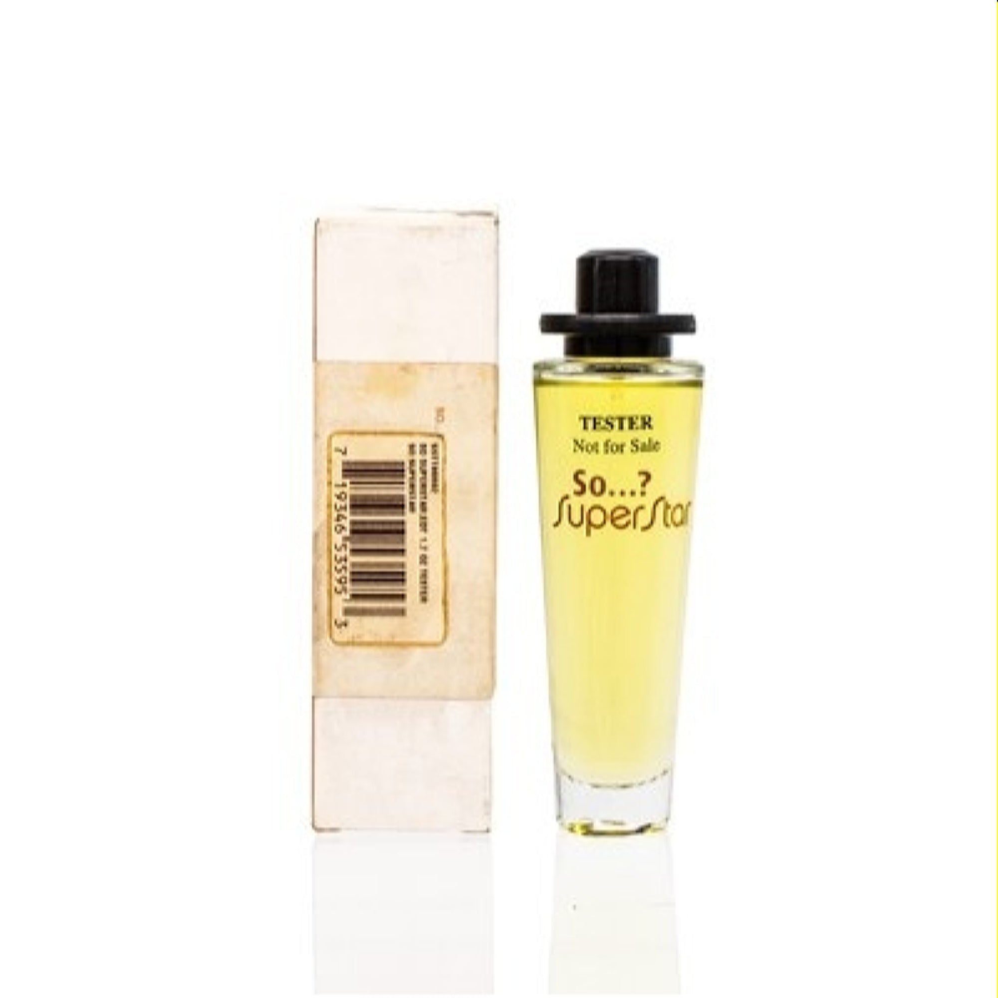 So...? Women's So...? Superstar So...? Edt Spray Tester 1.7 Oz   719346535953