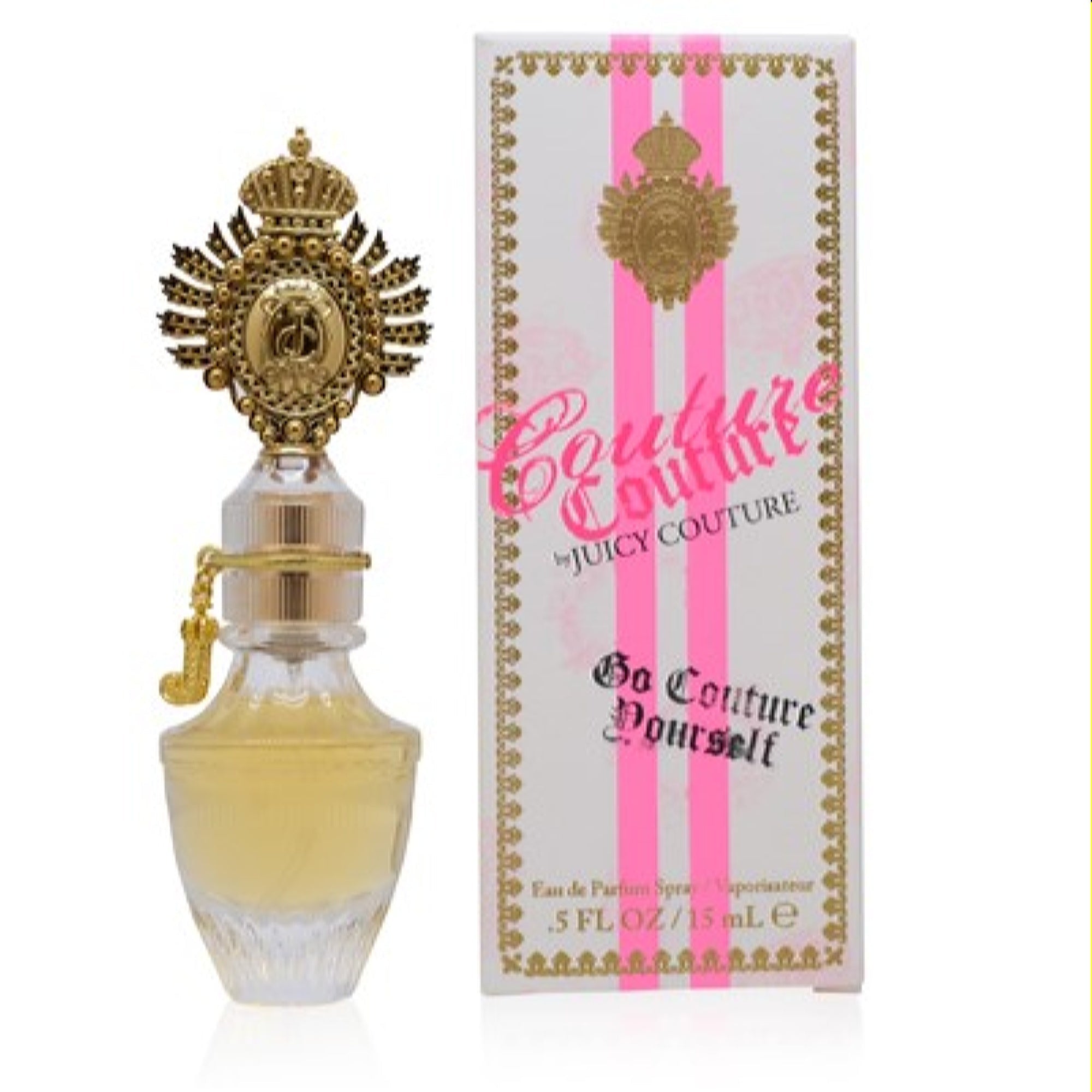 Juicy Couture Women's Couture Couture Juicy Couture Edp Spray 0.5 Oz   719346564595