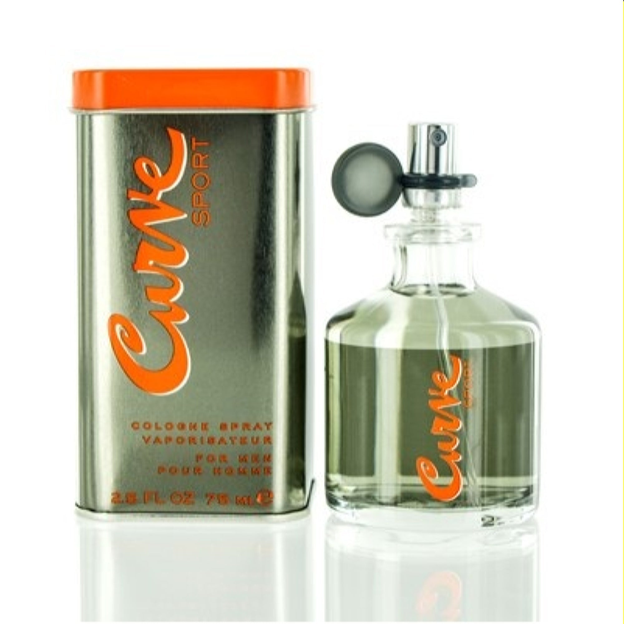 Liz Claiborne Men's Curve Sport Liz Claiborne Cologne Spray 2.5 Oz (75 Ml)  719346617291