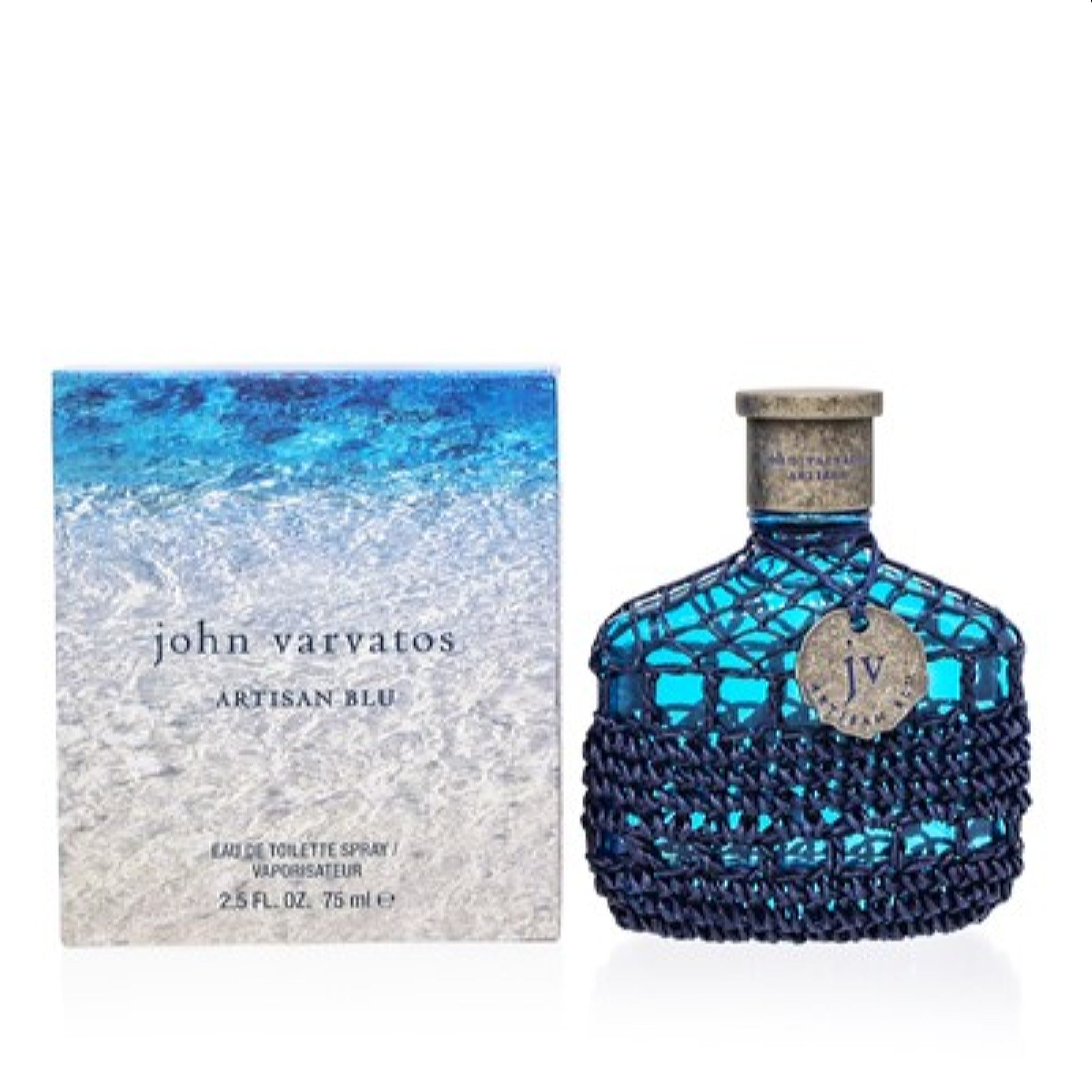 John Varvatos Men's John Varvatos Artisan Blu John Varvatos Edt Spray 2.5 Oz (75 Ml)  719346629393