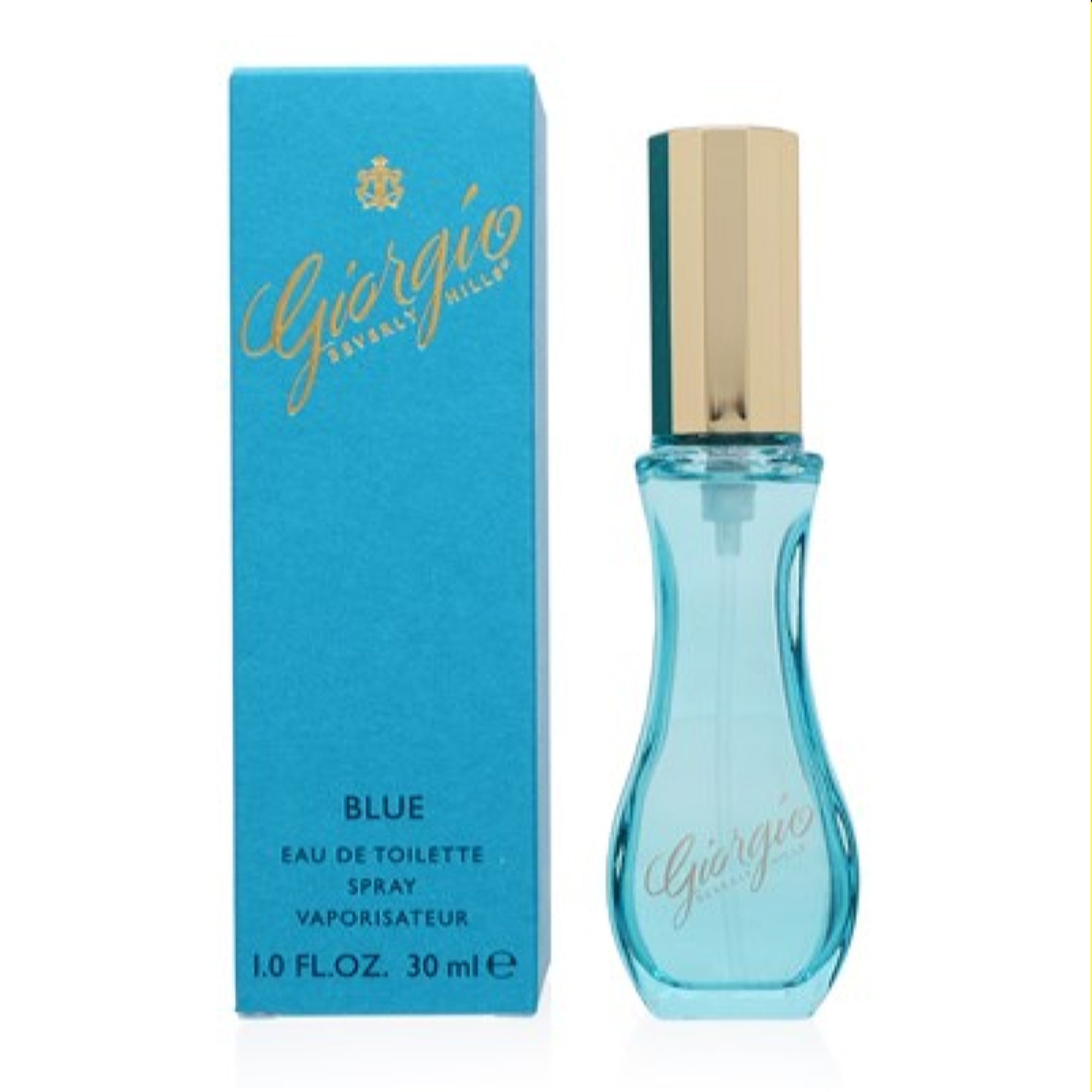 Giorgio B. Hills Women's Giorgio Blue Giorgio B. Hills Edt Spray 1.0 Oz (30 Ml)   719346634205