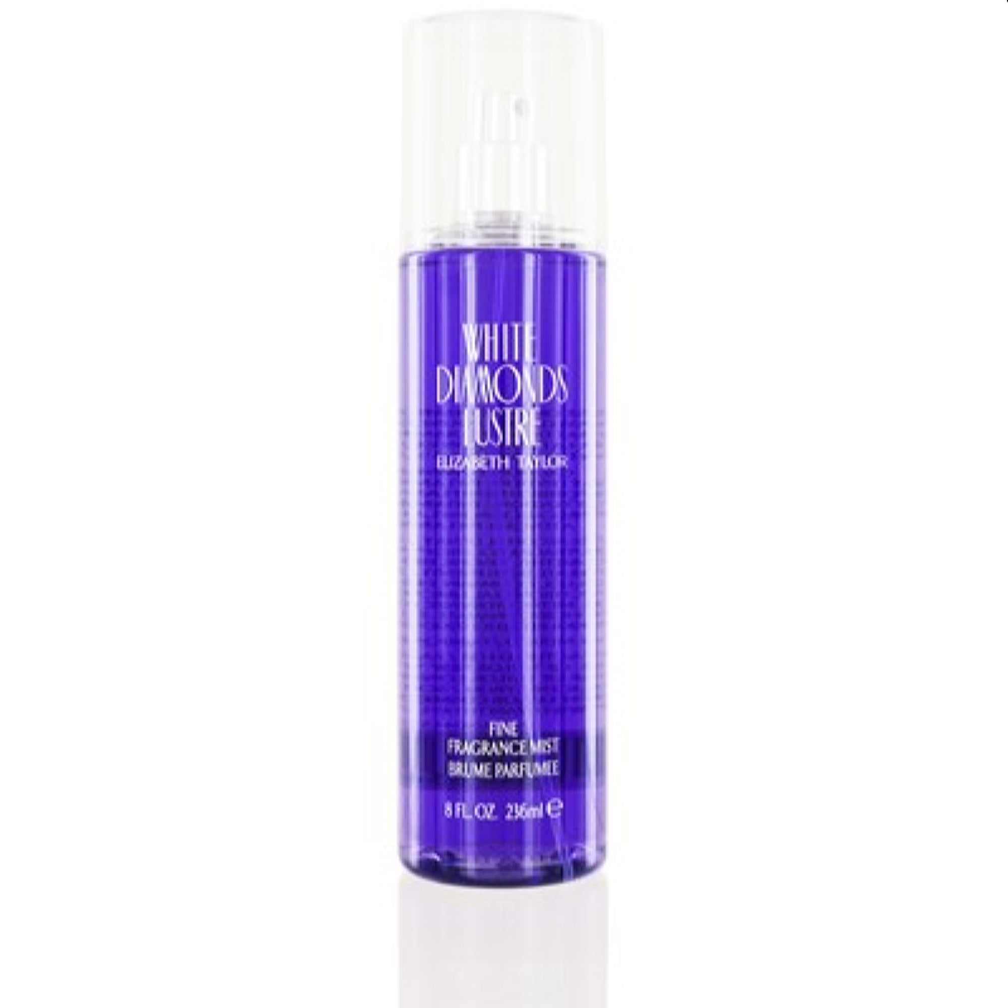 Elizabeth Taylor Women's White Diamonds Lustre Elizabeth Taylor Body Mist Spray 8.0 Oz (240 Ml)   719346636957