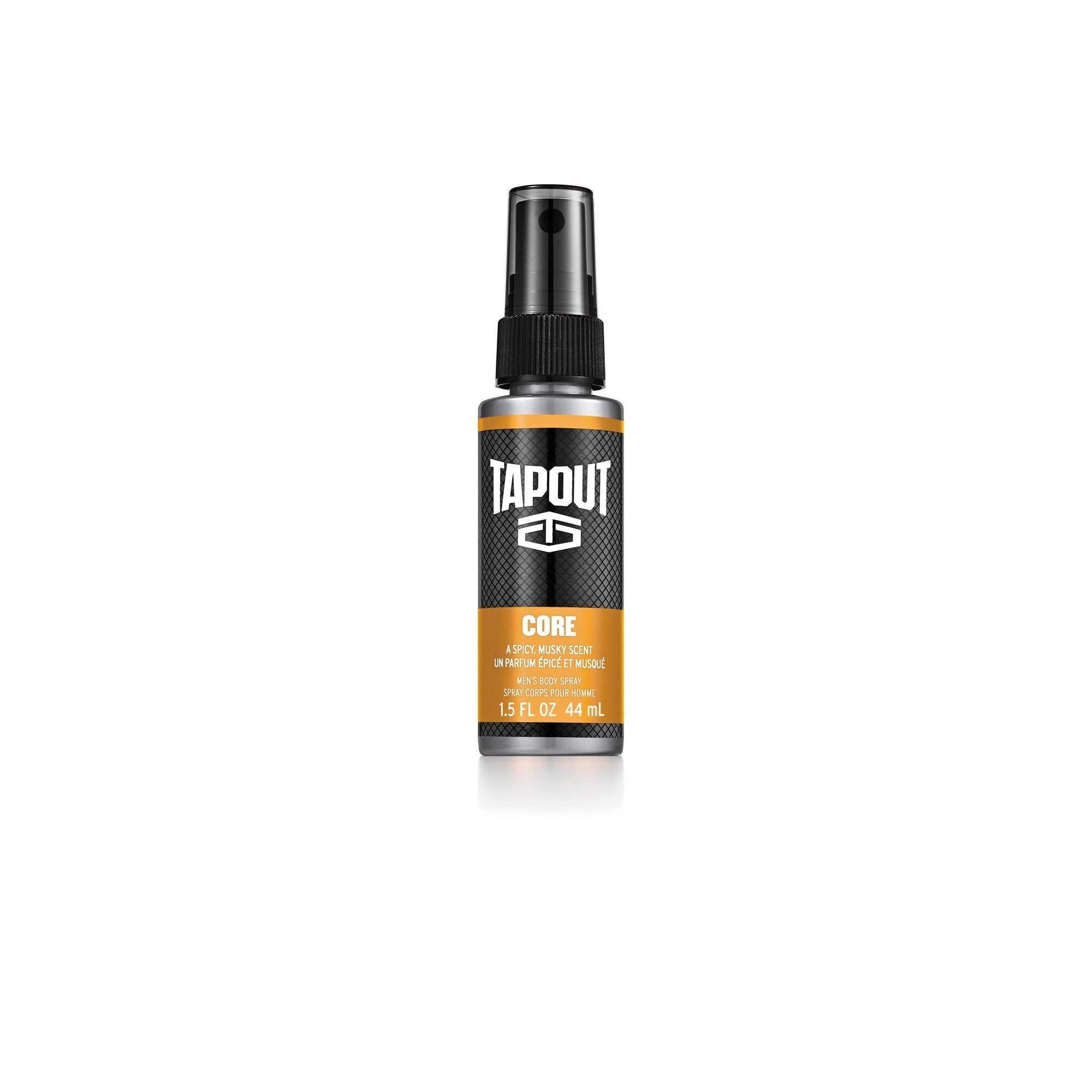 Tapout Men's Tapout Core Tapout Body Spray 1.5 Oz (45 Ml)  719346647069