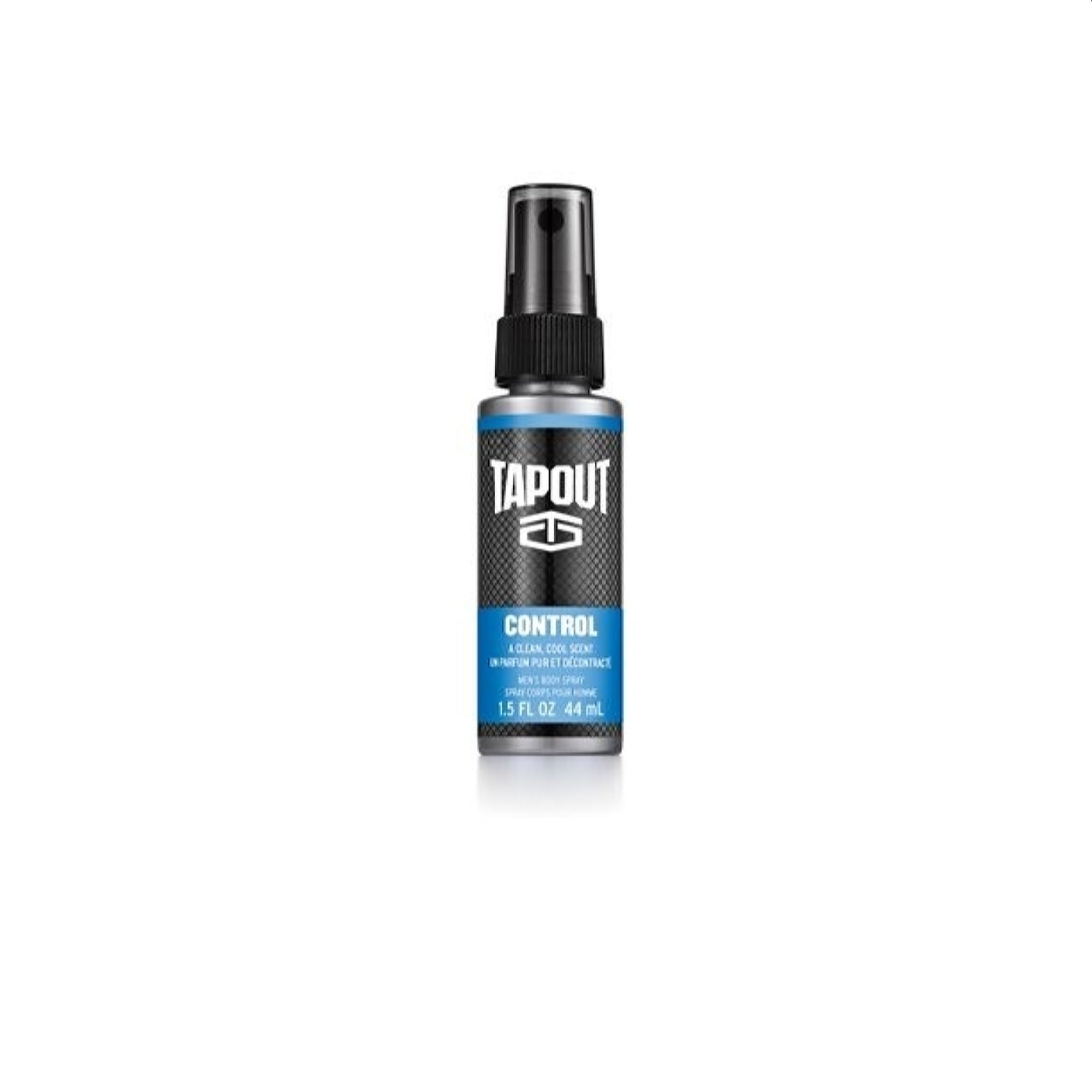 Tapout Men's Tapout Control Tapout Body Spray 1.5 Oz (45 Ml)  719346647076