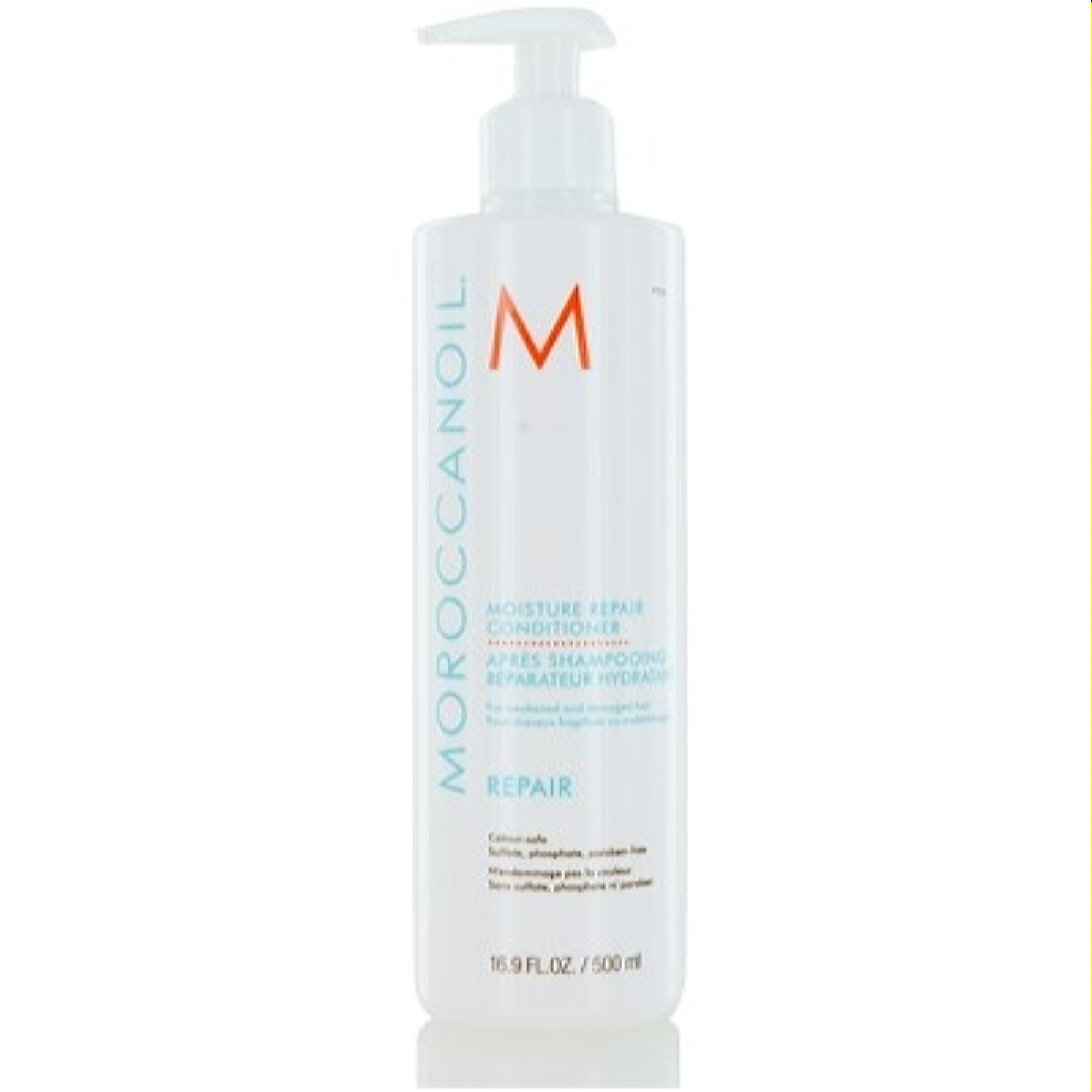 Moroccanoil  Moroccanoil Moroccanoil Moisture Repair Conditioner 16.9 Oz (500 Ml) 7290011521646