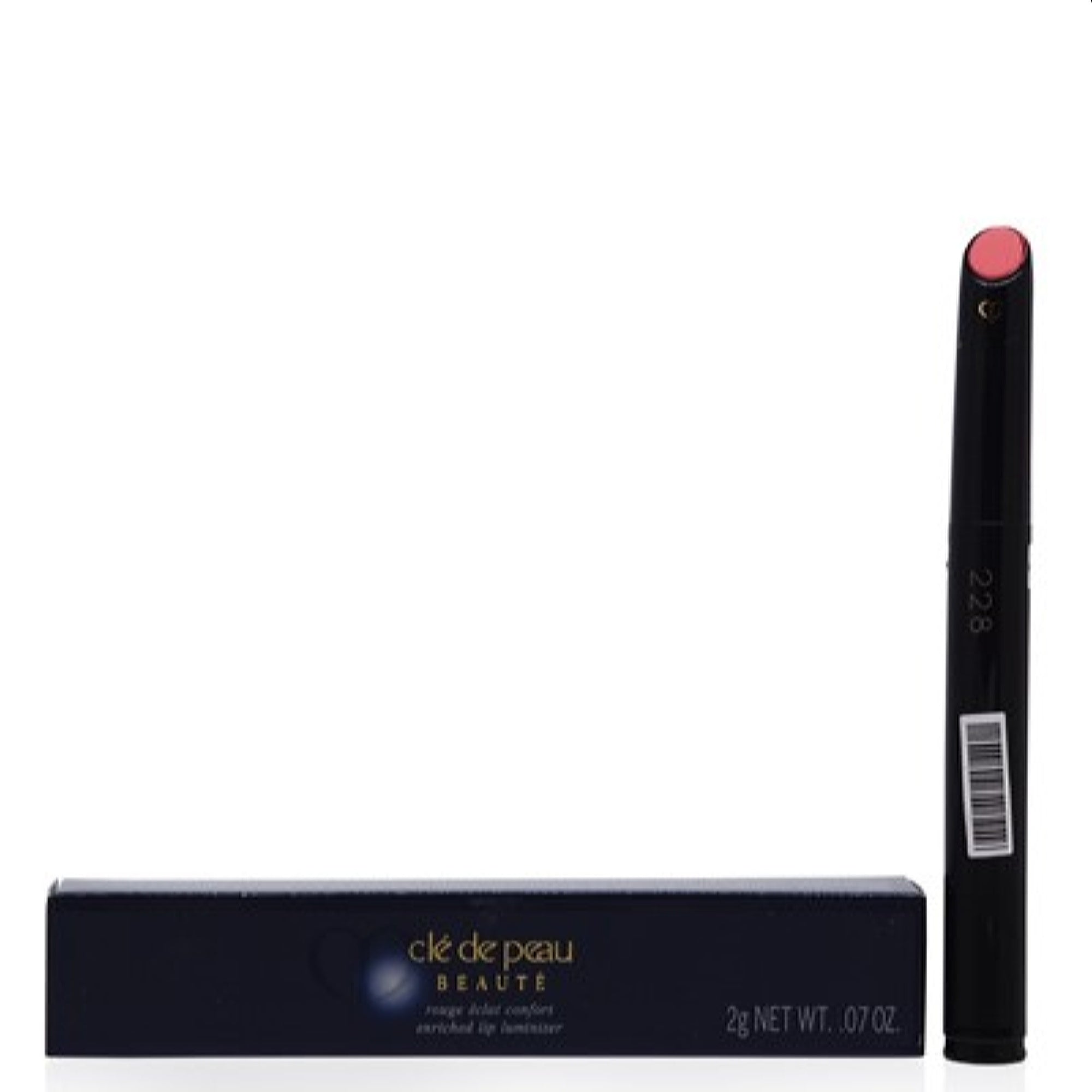 Cle De Peau Beaute  Cle De Peau Beaute Enriched Lip Luminizer Refill (228) Fruit Coulis 0.07 Oz  729238116542