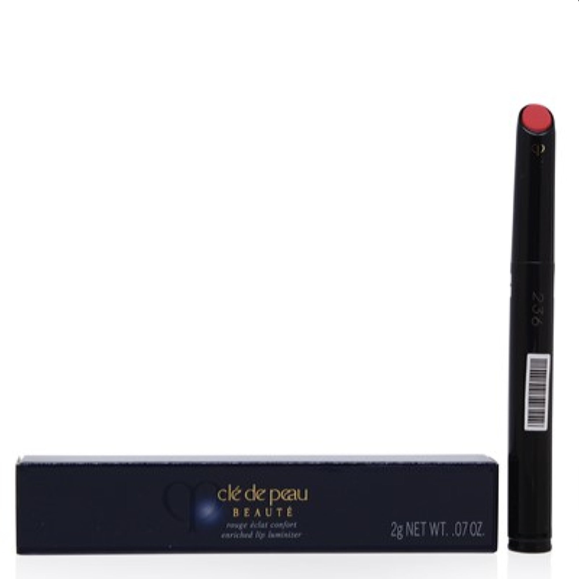 Cle De Peau Beaute  Cle De Peau Beaute Enriched Lip Luminizer Refill (236) Rose Water 0.07 Oz (2 Ml) 729238116627