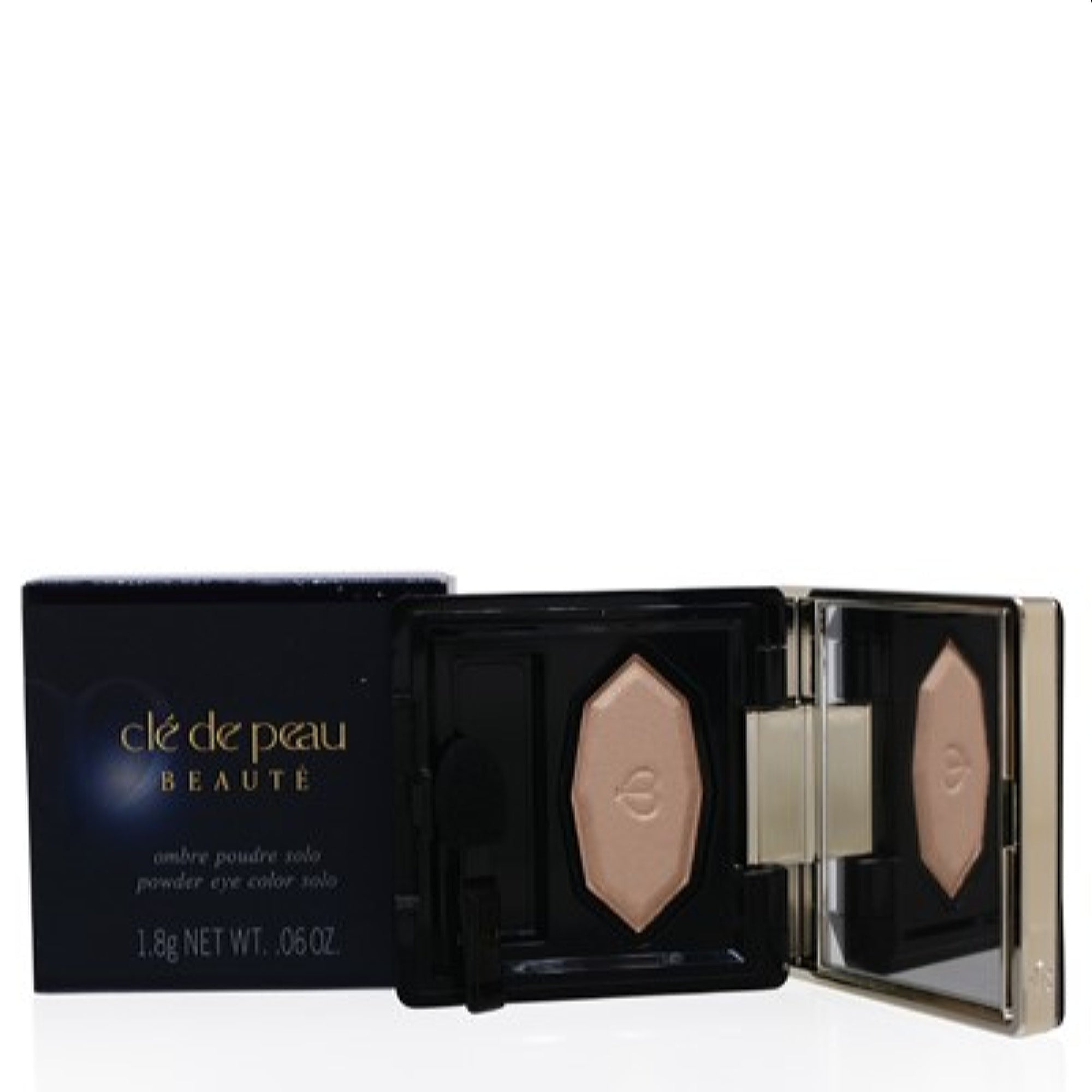 Cle De Peau Beaute  Cle De Peau Beaute Solo Powder Eye  Color (204) Beige 0.06 Oz (1.8 Ml) 729238118447
