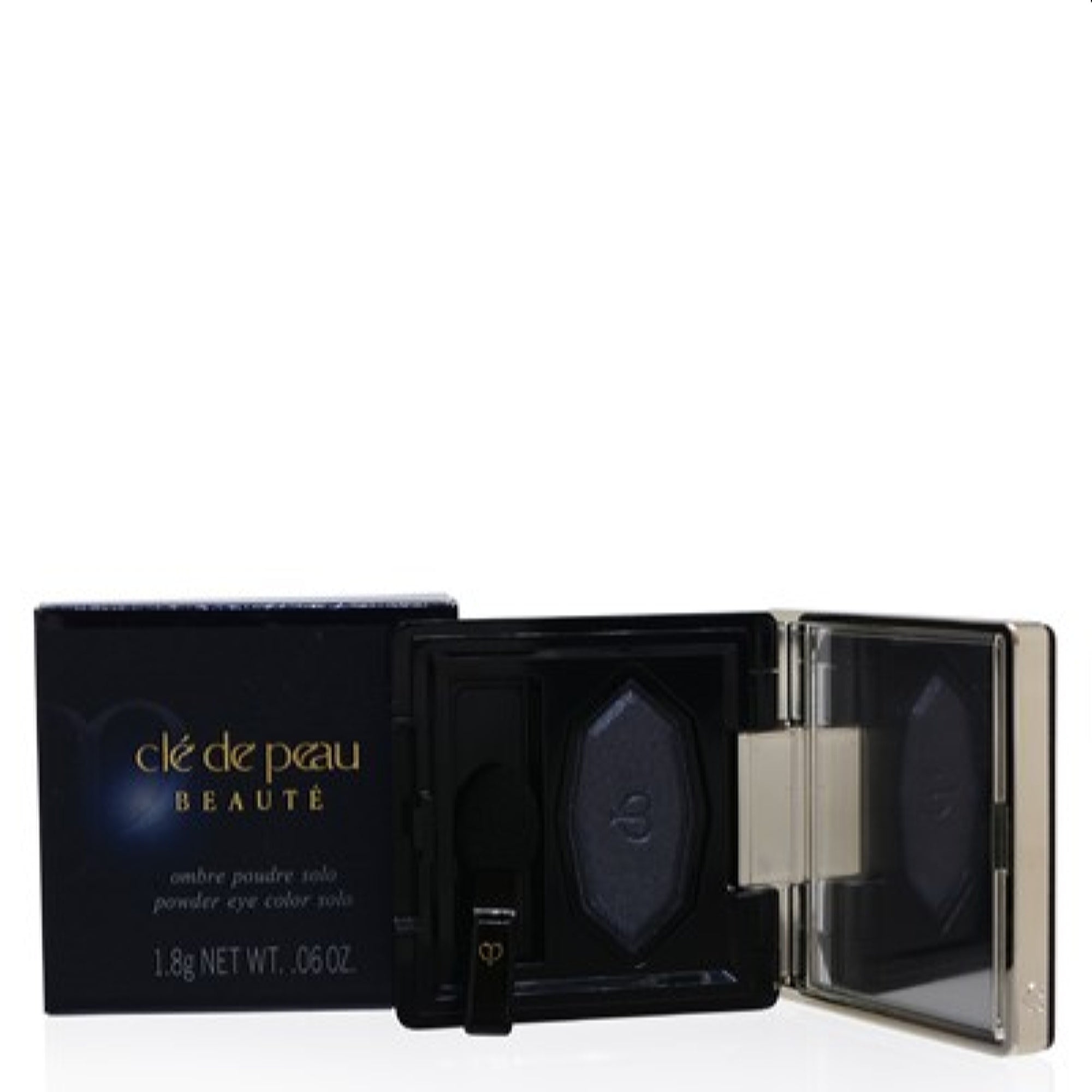 Cle De Peau Beaute  Cle De Peau Beaute Solo Oriental Blue Eye Shadow Powder 0.06 Oz (1.8 Ml) 729238138384
