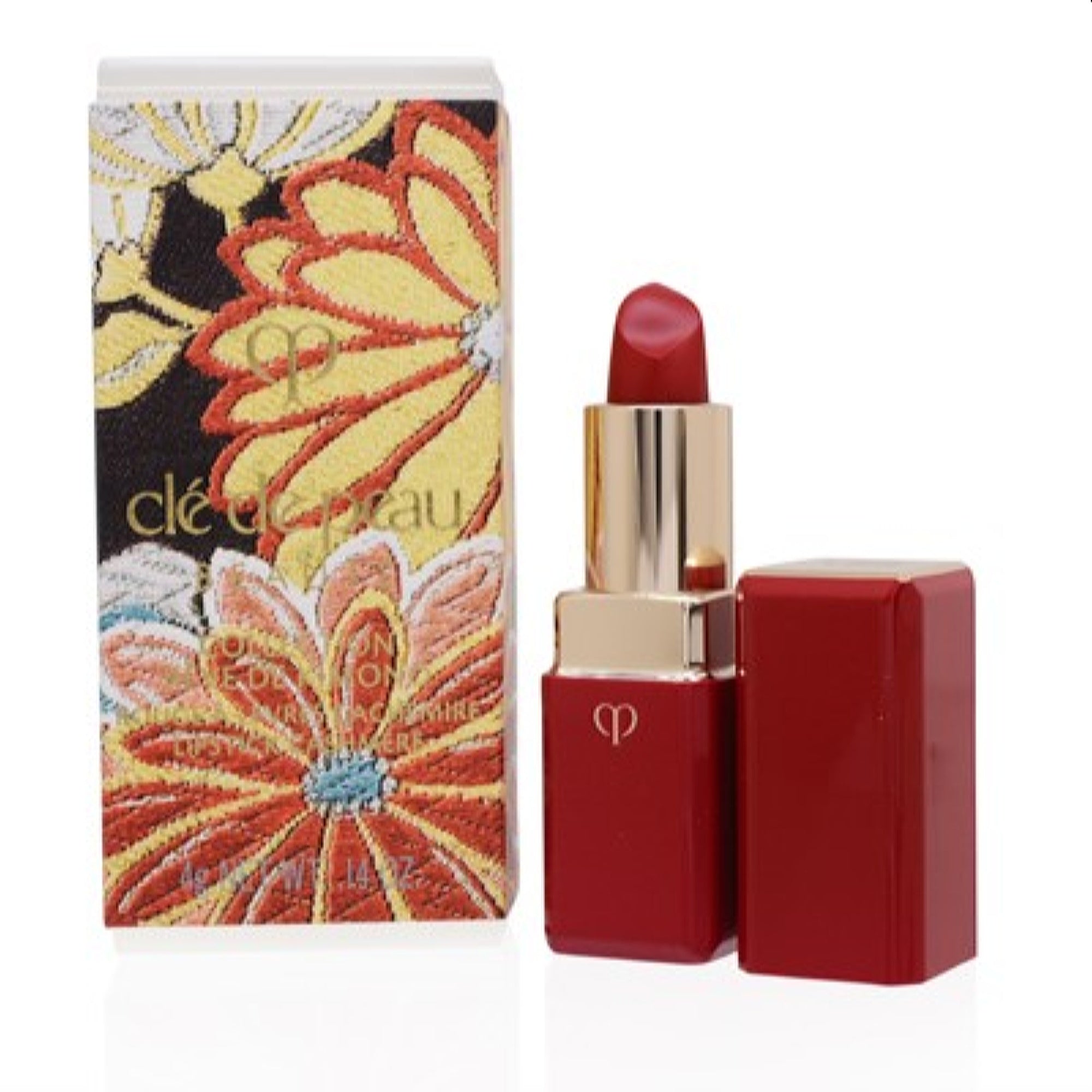 Cle De Peau Beaute  Cle De Peau Beaute Ltd. Edition Lipstick Cashmere (512) Red Passion 0.14 Oz  729238159082