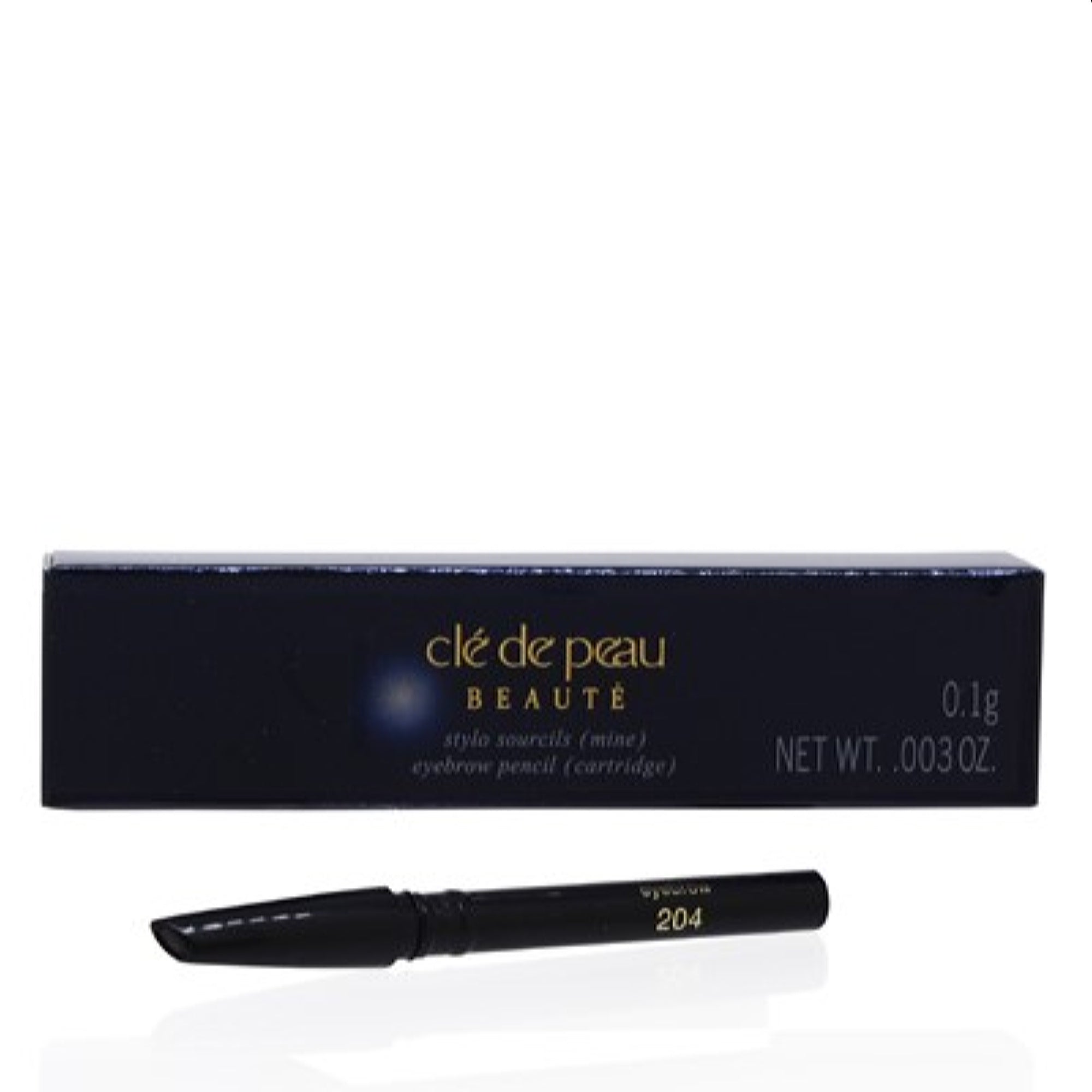 Cle De Peau Beaute  Cle De Peau Beaute Eyebrow Pencil Cartridge (204) 0.003 Oz (0.1 Ml)  729238331297