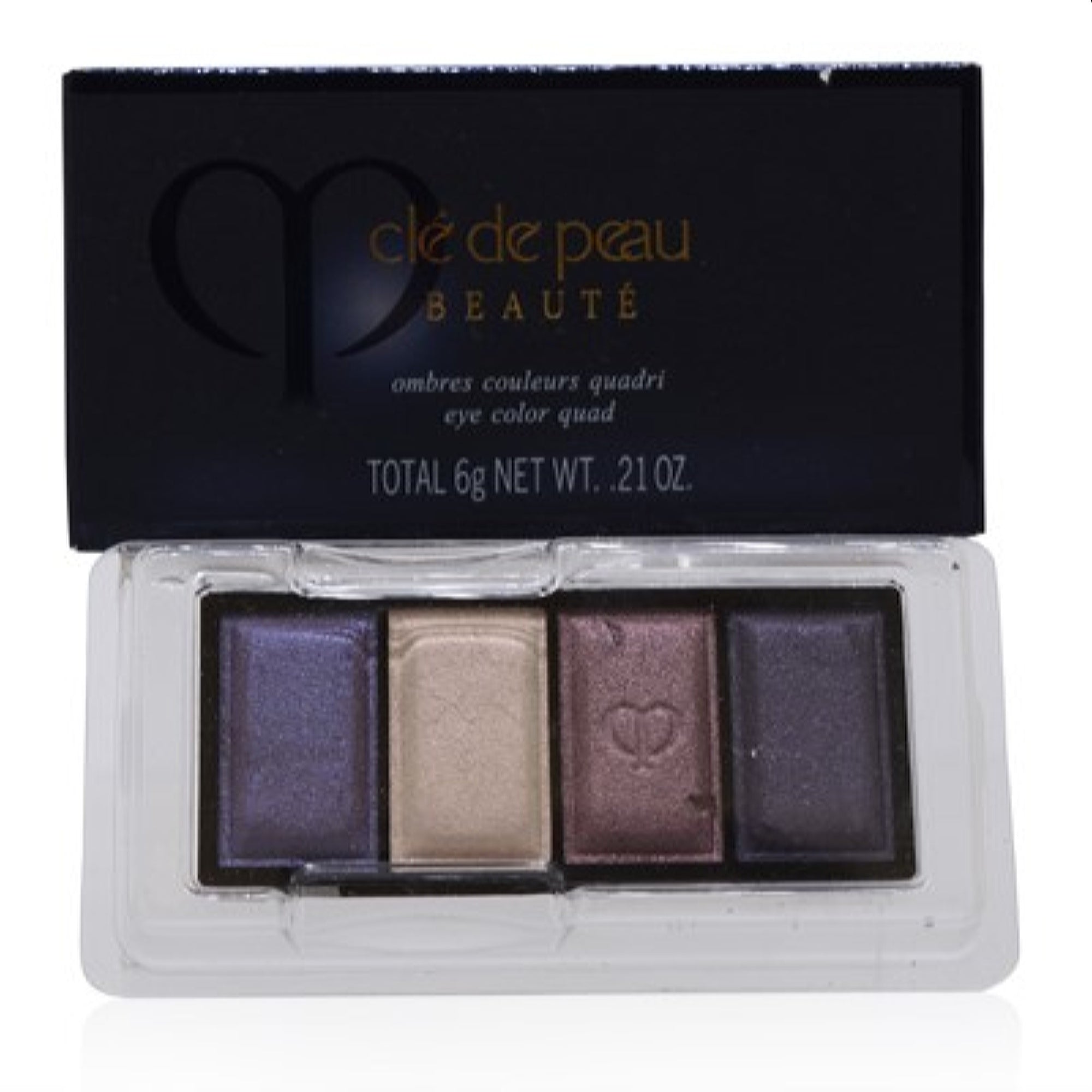 Cle De Peau Beaute  Cle De Peau Beaute Eye Color Quad Refill 308 0.21 Oz  729238724693