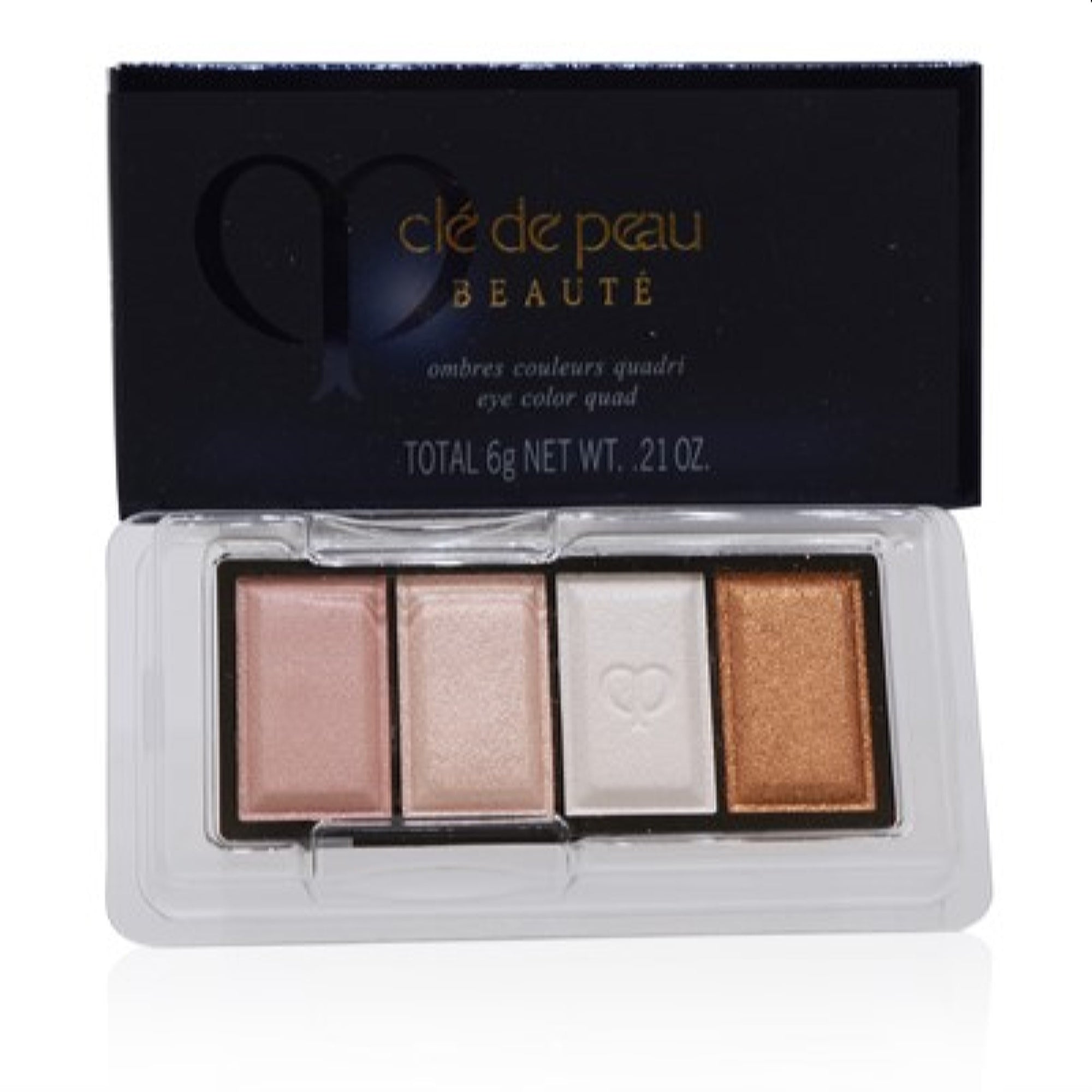 Cle De Peau Beaute  Cle De Peau Beaute Eye Color Quad Refill 301 0.21 Oz  729238728080