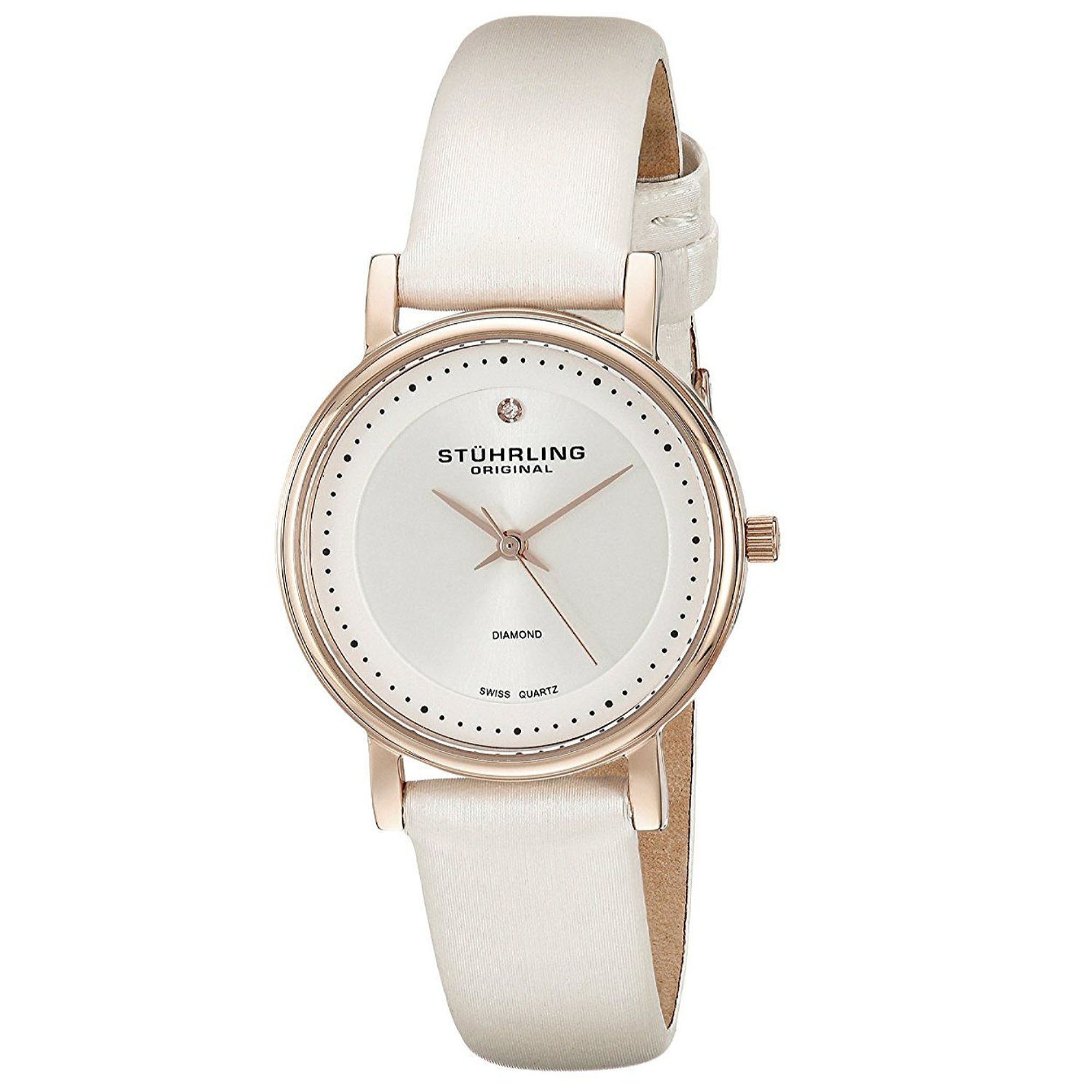 Stuhrling  Quartz Vogue Silver Dial Women's Watch 734L.04