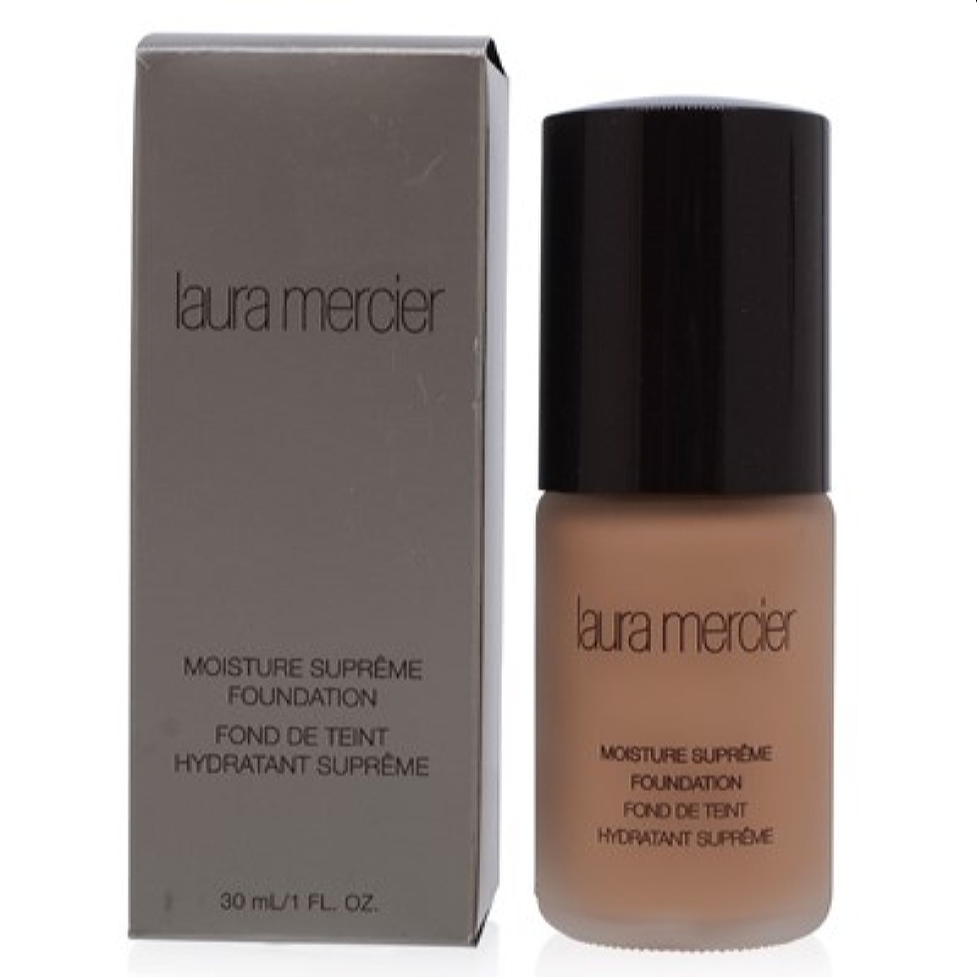 Laura Mercier  Laura Mercier Moisture Supreme Foundation (Sunny Beige) 1 Oz (30 Ml)  736150093240