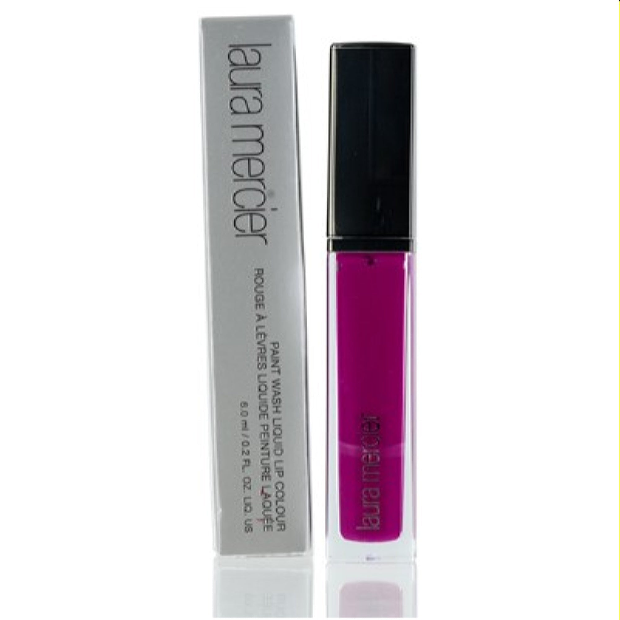 Laura Mercier  Laura Mercier Paint Wash Liquid Lip Colour Fuchsia Muave .2 Oz (6 Ml) 736150130396