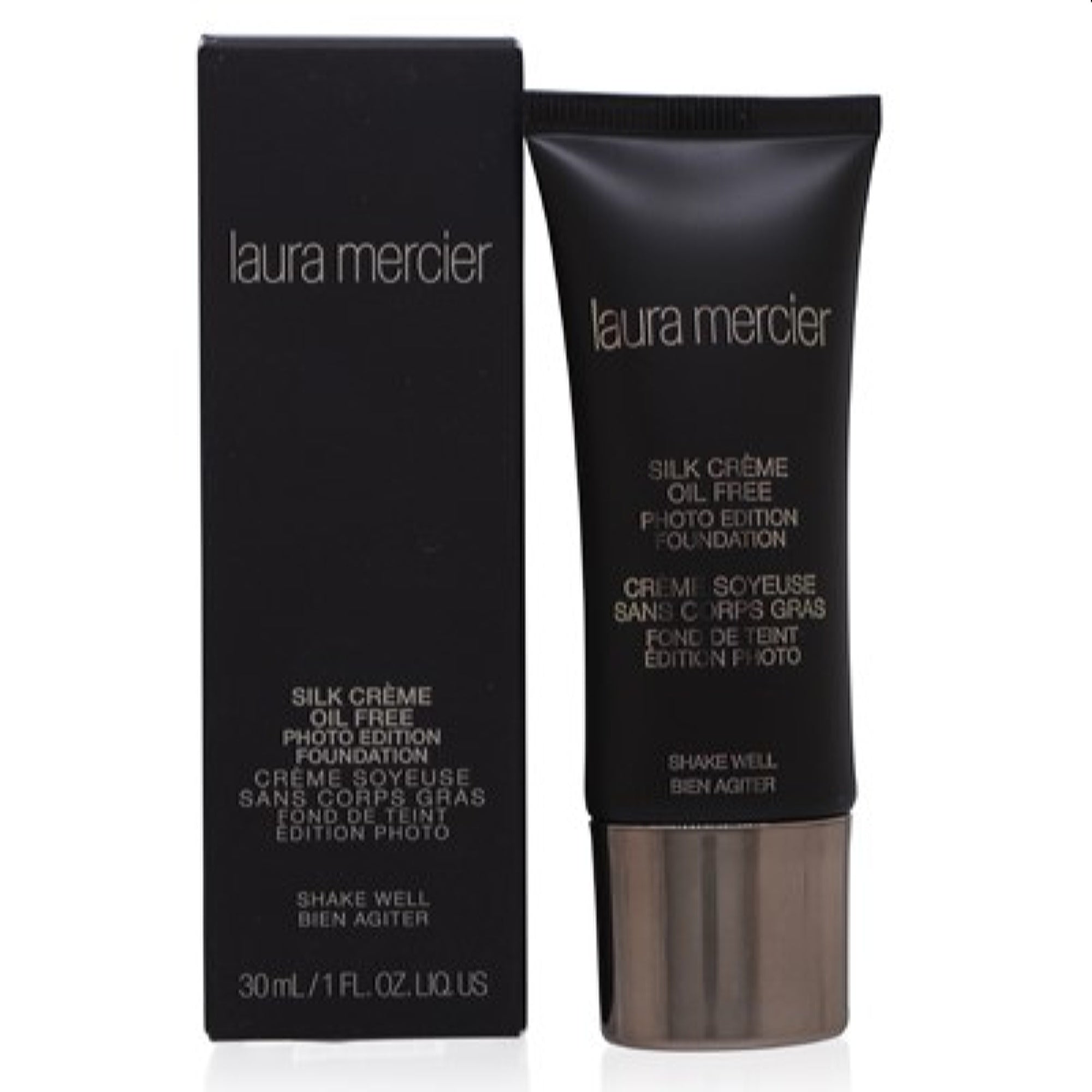 Laura Mercier  Laura Mercier Silk Creme Oil-Free Photo Editi Foundation (4W1) Chai 1 Oz  736150162229