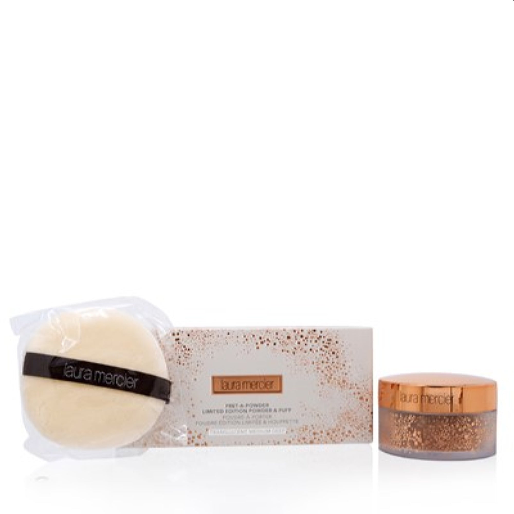 Laura Mercier  Laura Mercier Pret A Powder & Puff Translucent  Limited Edition 1.0 Oz (30 Ml)  736150165725