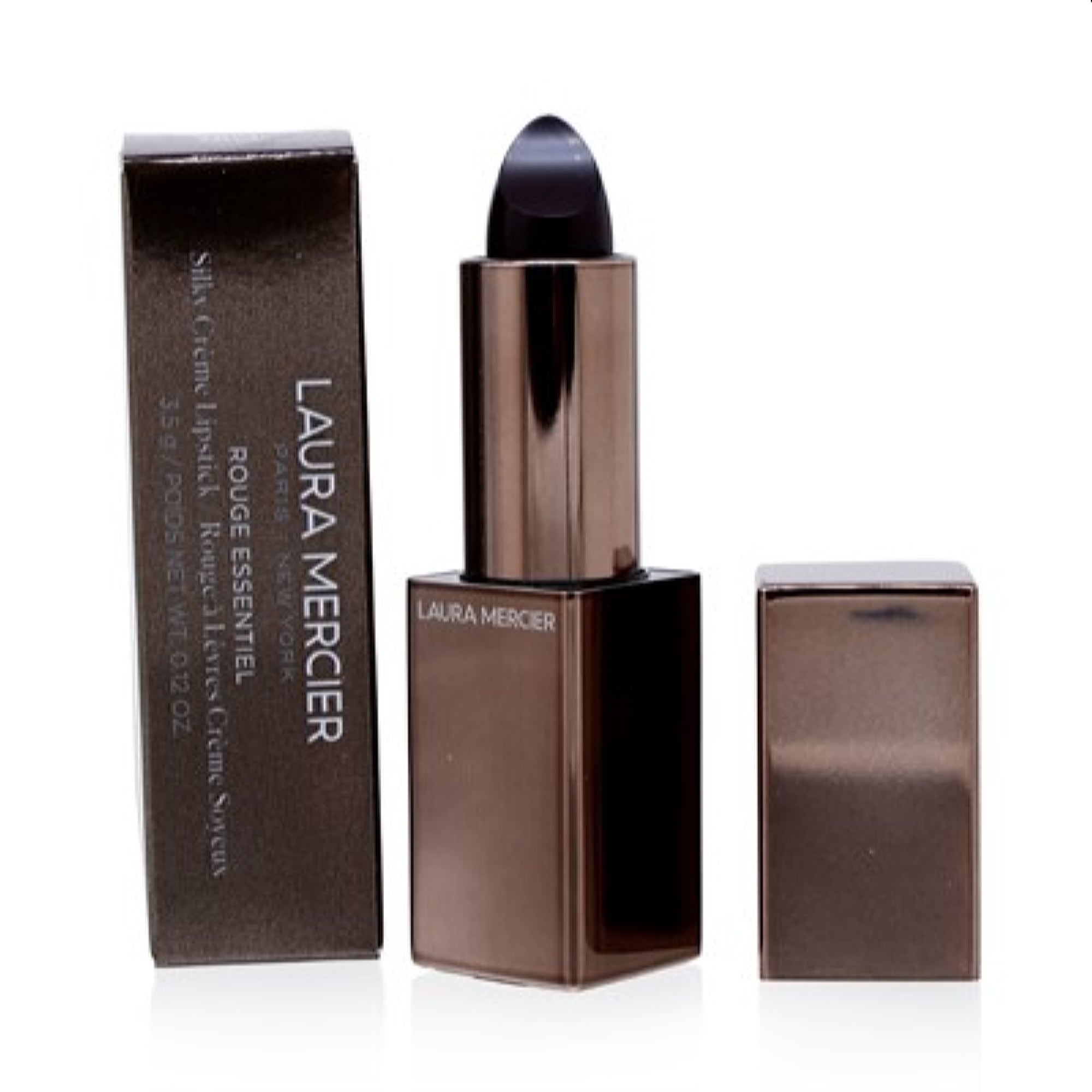 Laura Mercier  Laura Mercier Rouge Essentiel Cream Lipstick  Plum Moire 0.12 Oz (3.6 Ml)  736150168382