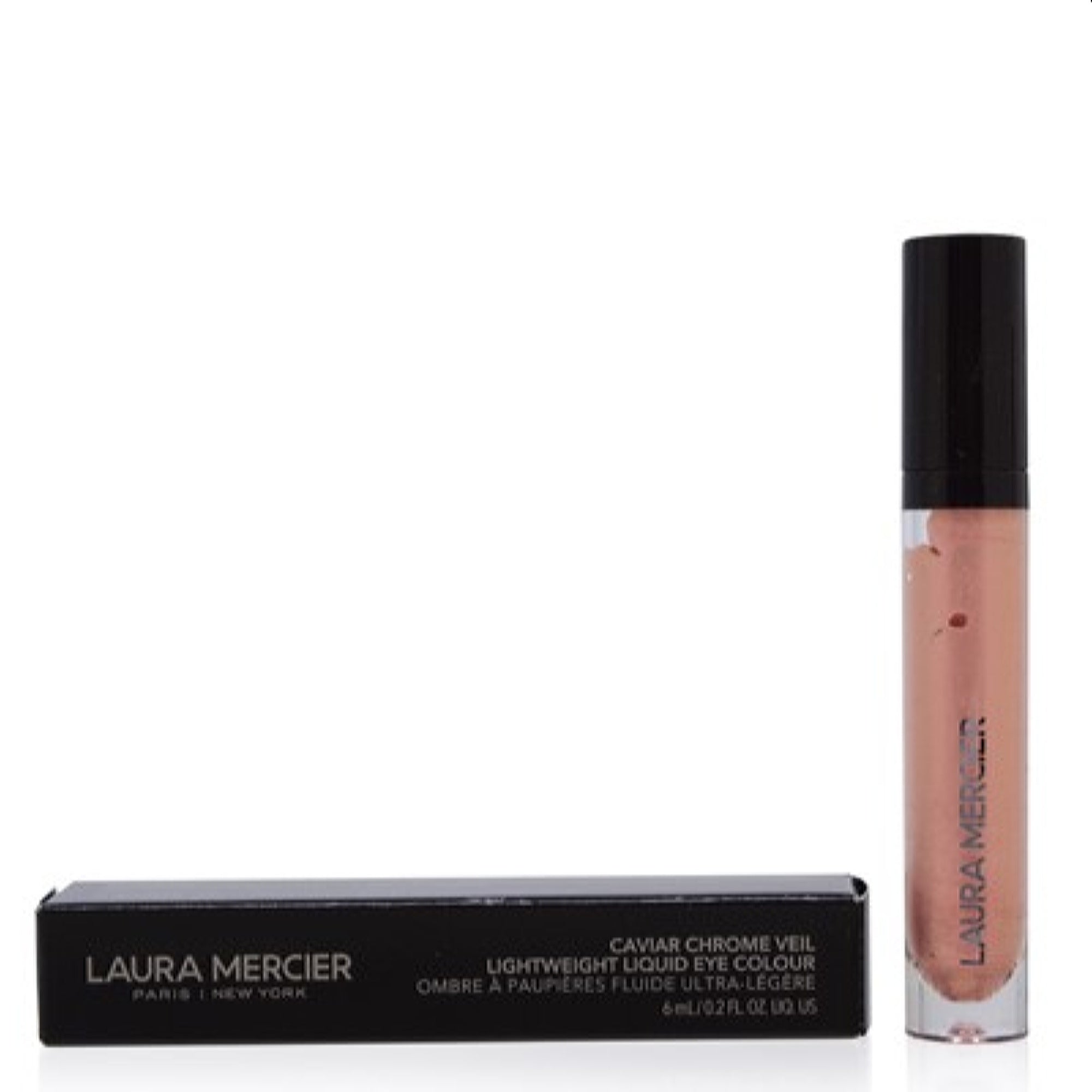 Laura Mercier  Laura Mercier Caviar Chrome Veil (Crystal Rose) 0.2 Oz  736150173317
