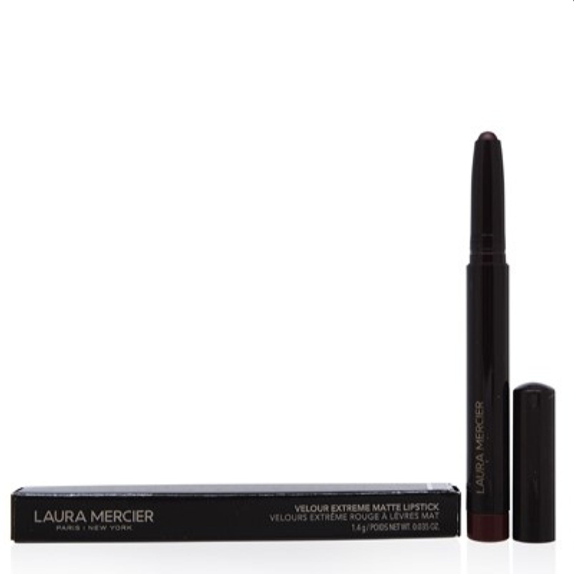 Laura Mercier  Laura Mercier  Velour Extreme Matte Lipstick (Bright Plum) .035 Oz  736150174734