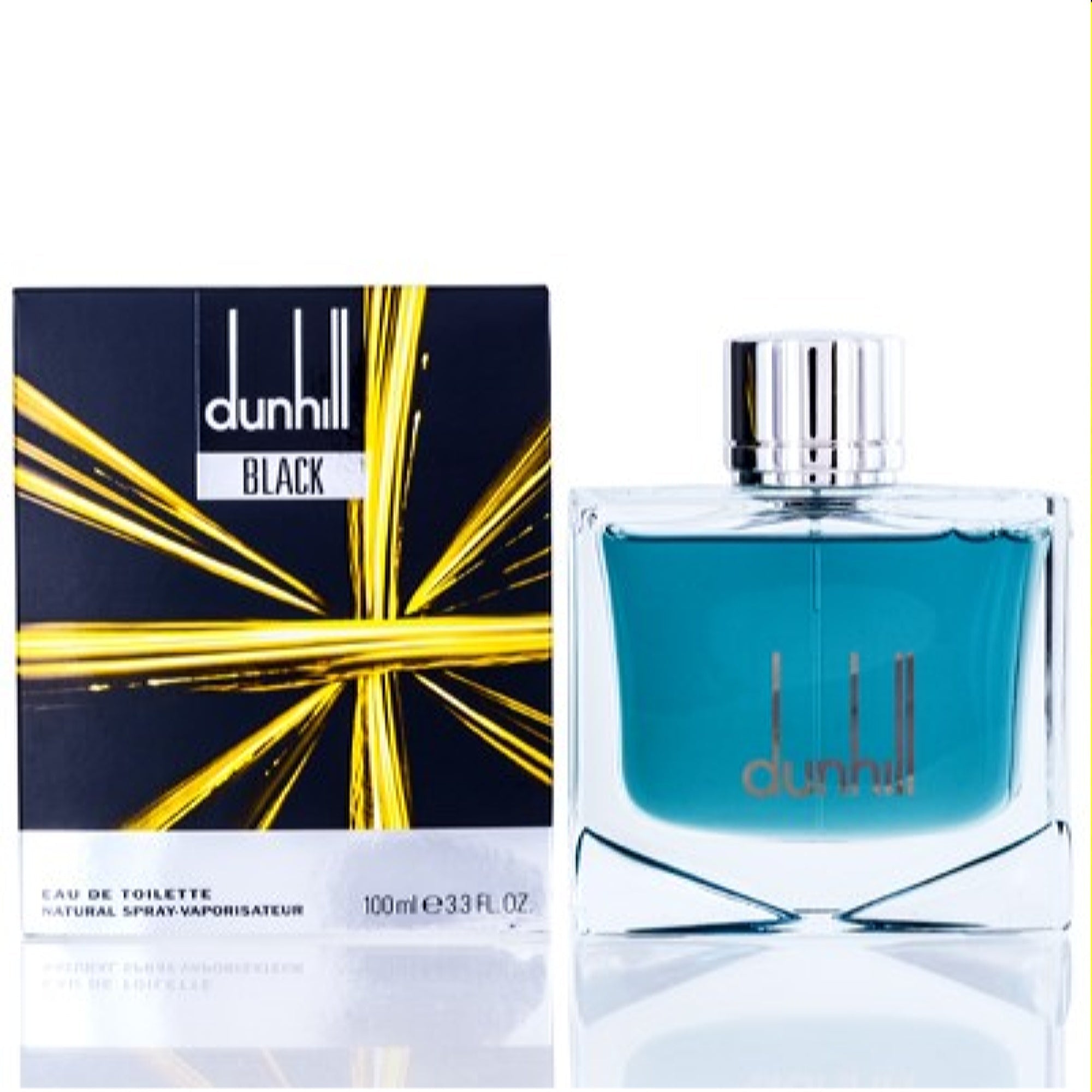 Alfred Dunhill Men's Dunhill Black Alfred Dunhill Edt Spray 3.3 Oz  737052211503