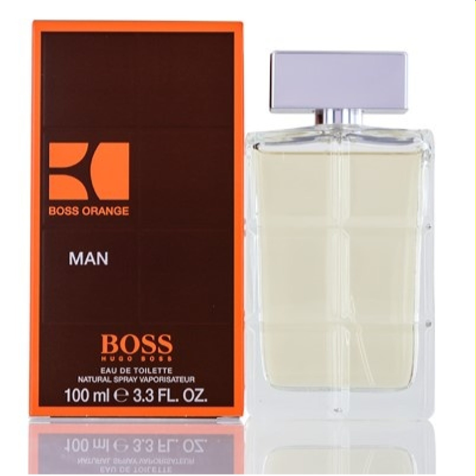 Hugo Boss Men's Boss Orange Hugo Boss Edt Spray 3.3 Oz  737052347974