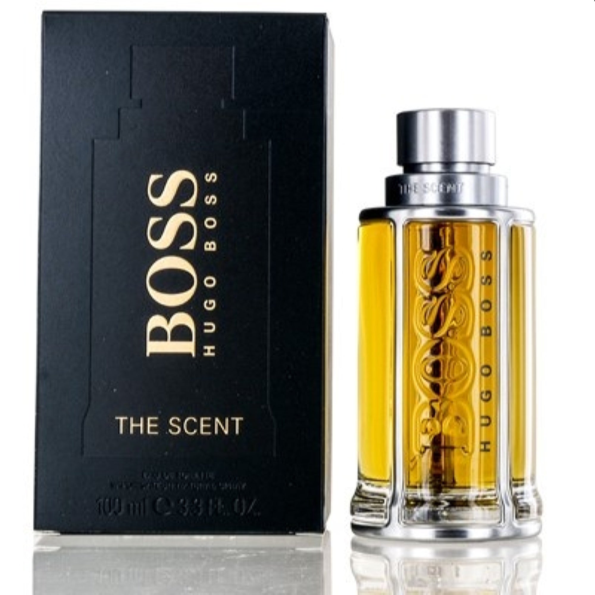Hugo Boss Men's Boss The Scent Men Hugo Boss Edt Spray 3.3 Oz (100 Ml)  737052972305