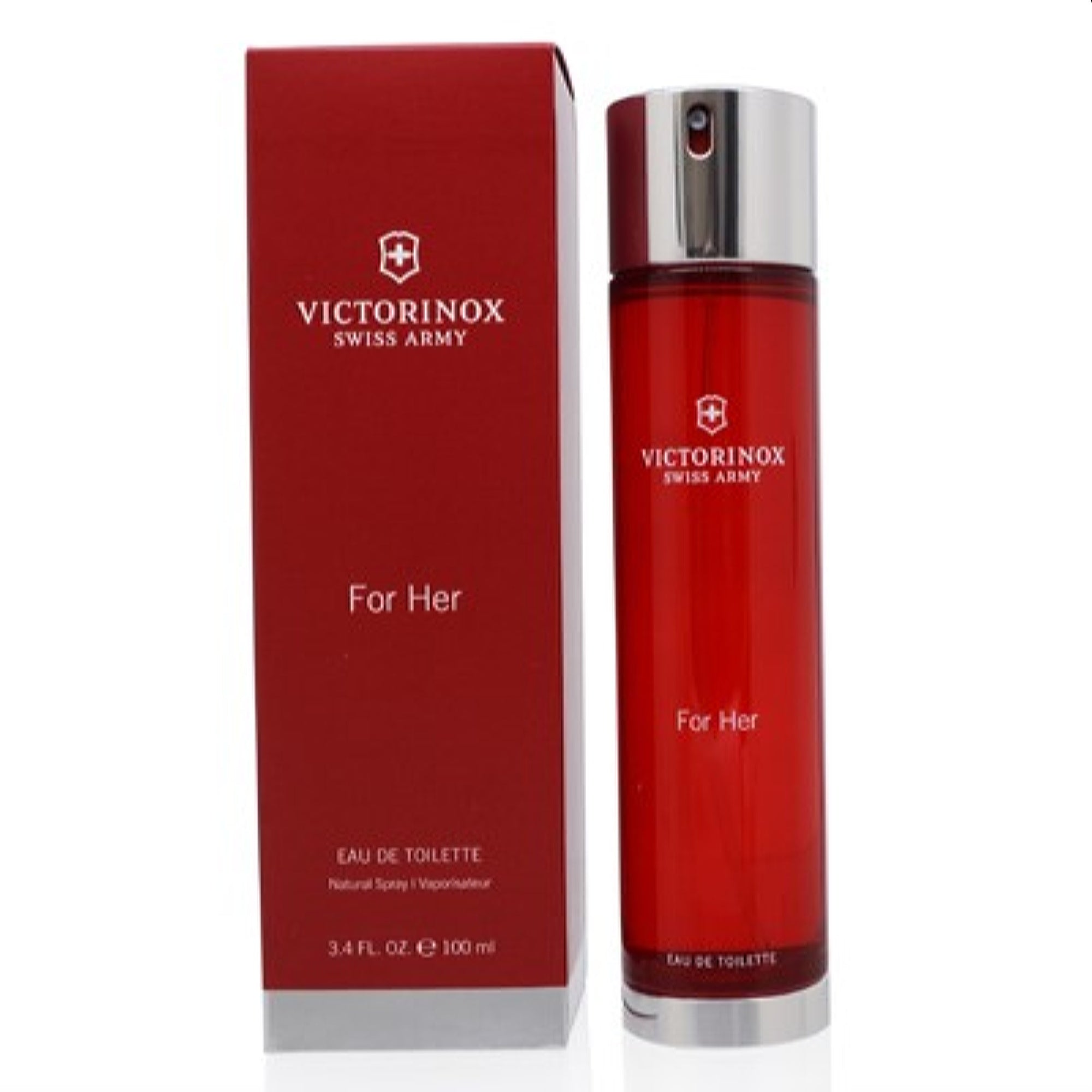 Victorinox Swiss Army Women's Swiss Army Woman Victorinox Swiss Army Edt Spray 3.3 Oz (100 Ml)   7611160127617