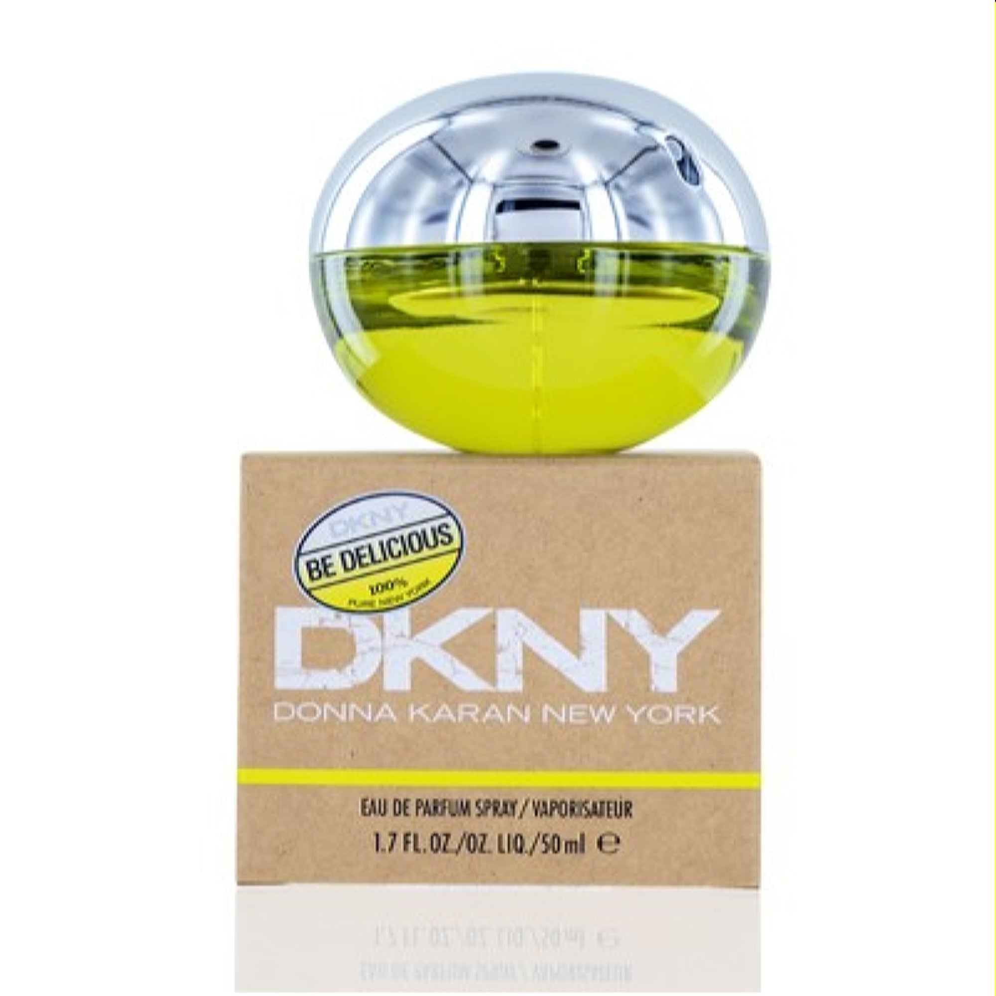 Donna Karan Women's Be Delicious Donna Karan Edp Spray 1.7 Oz  763511009817
