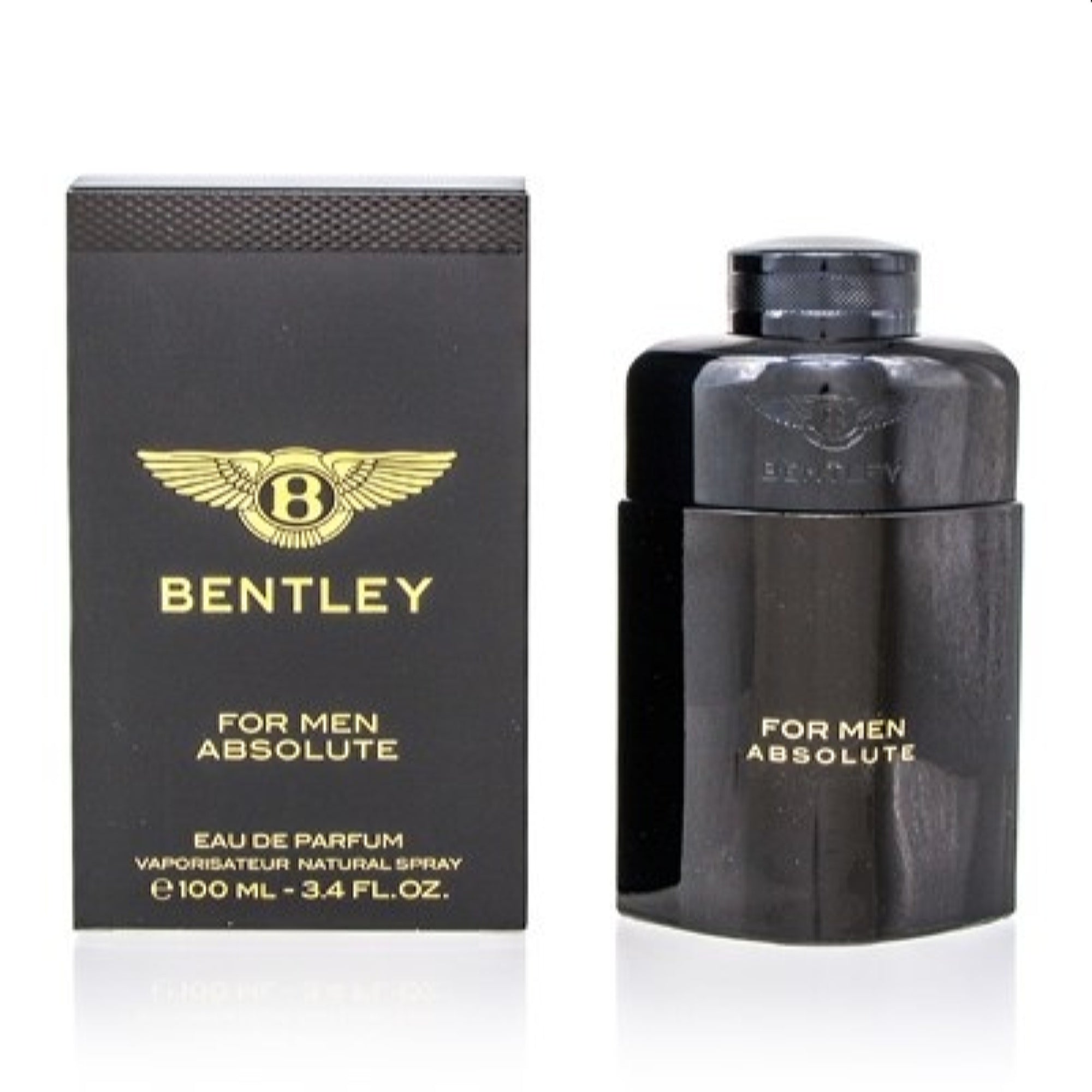Bentley Fragrances Men's Bentley For Men Absolute Bentley  Edp Spray 3.4 Oz (100 Ml)  7640111508243