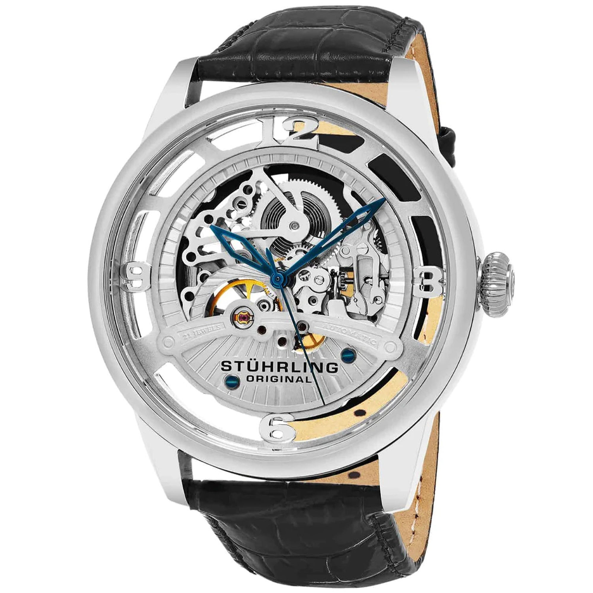 Stuhrling  Automatic Classic Silver Dial Men's Watch 771.01