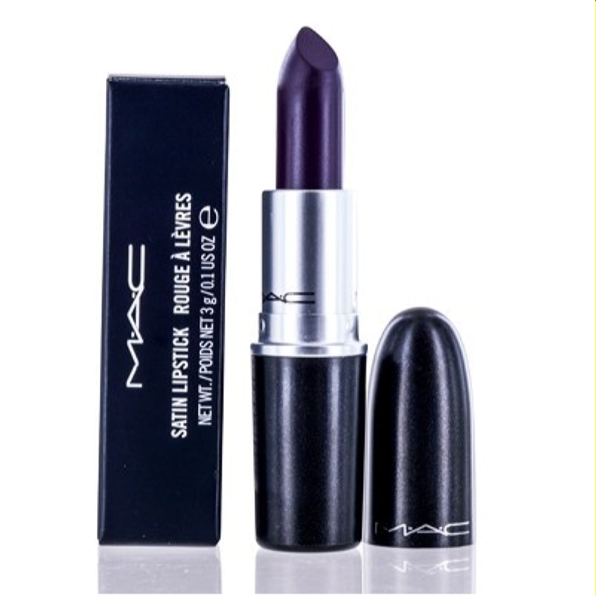 Mac Cosmetics  Mac Cosmetics Satin Lipstick Cyber .1 Oz (3 Ml) 773602048342