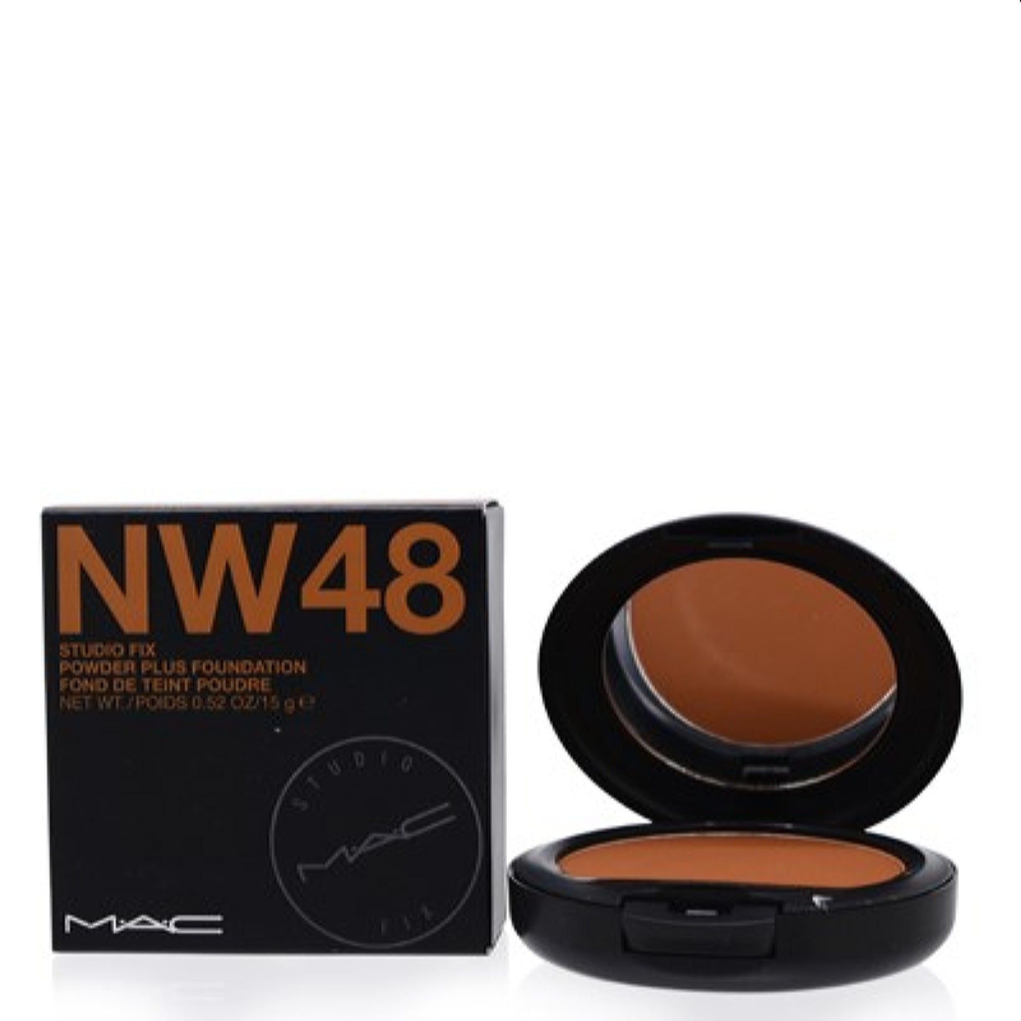 Mac Cosmetics  Mac Cosmetics Studio Fix Powder Plus Foundation (Nw48) 0.52 Oz (15 Ml)  773602264544