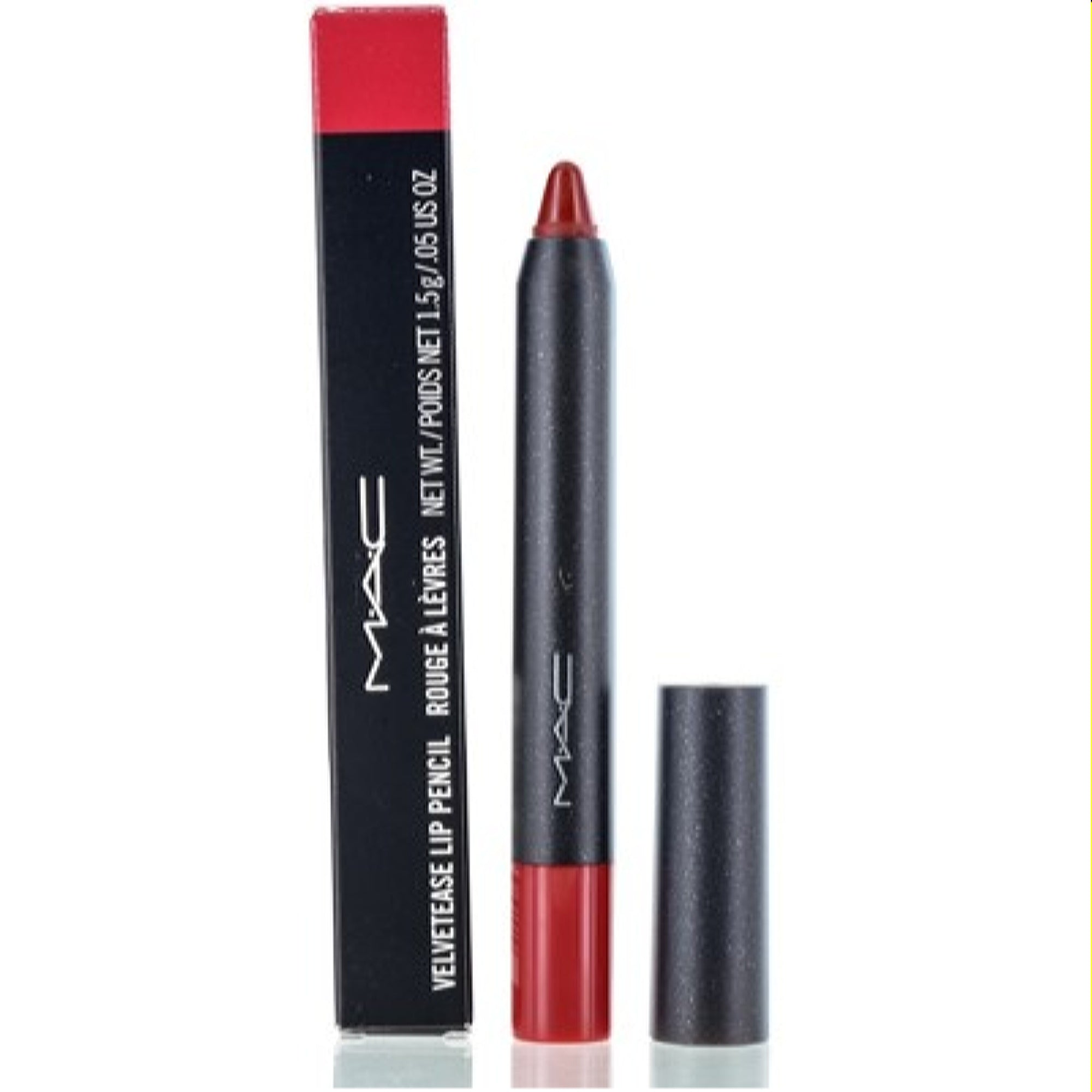 Mac Cosmetics  Mac Cosmetics Velvetease Lip Pencil Reddy To Go .05 Oz (1.5 Ml) 773602312016