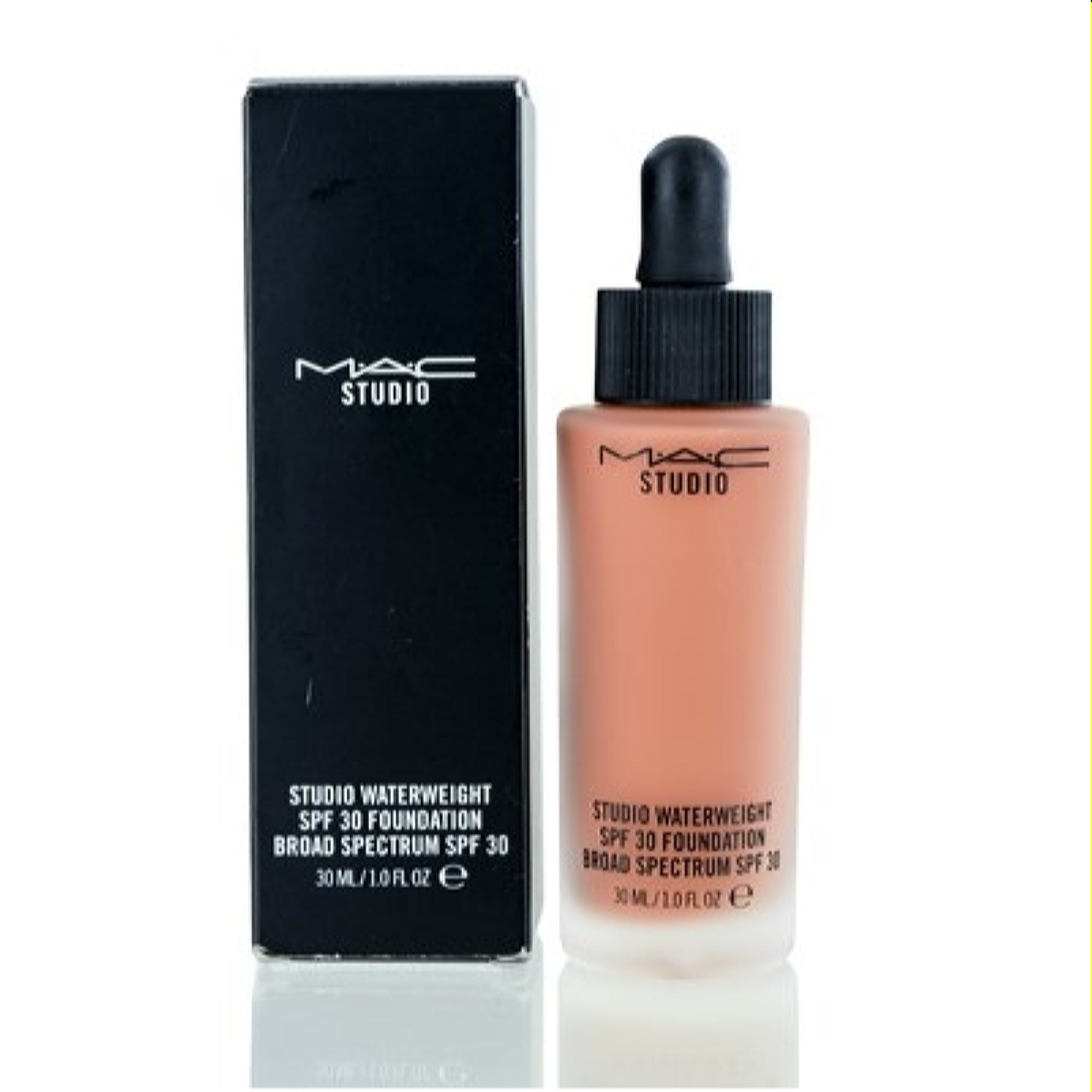 Mac Cosmetics  Mac Cosmetics Studio Waterweight Spf 30 Foundation Nw43 1 Oz (30 Ml)  773602373161