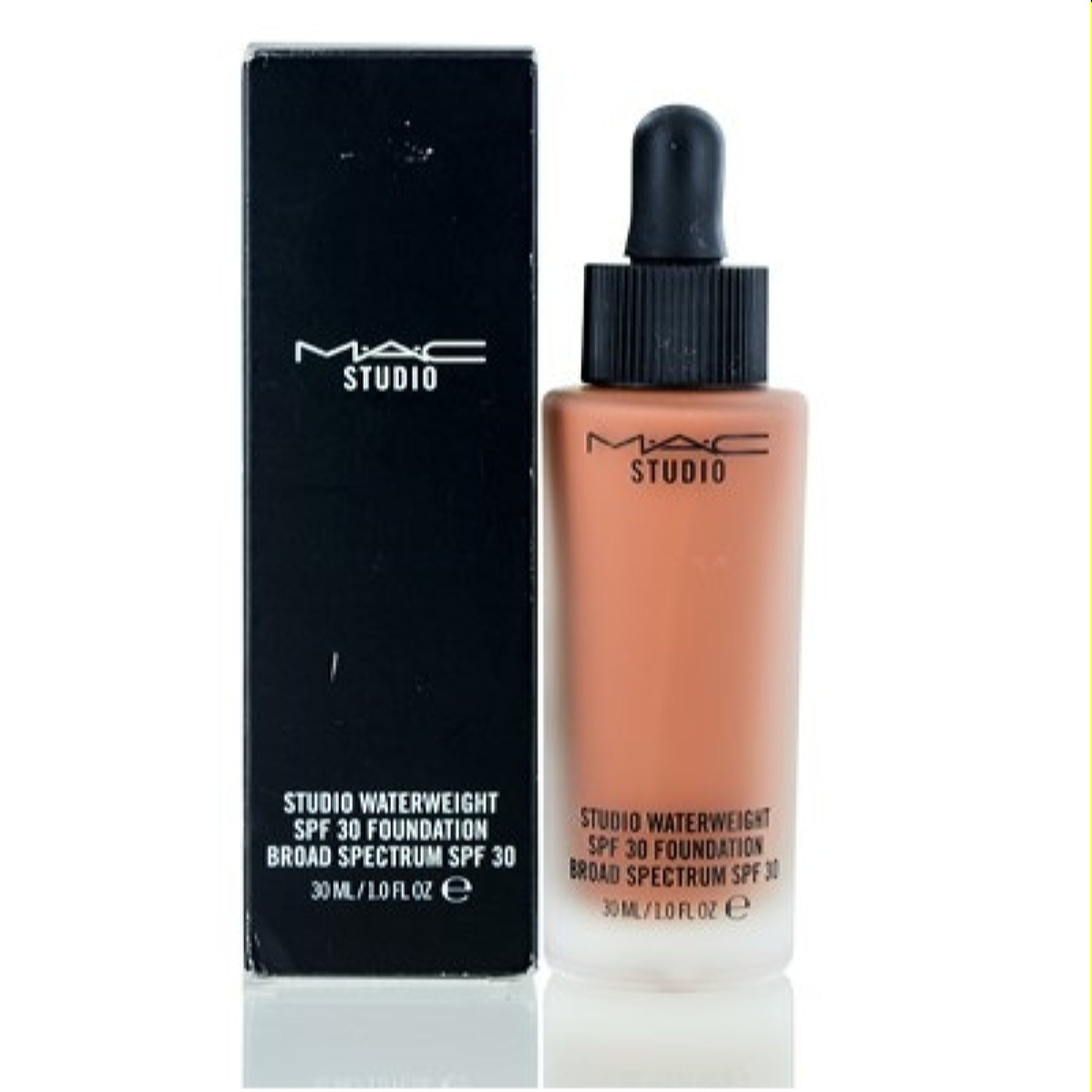 Mac Cosmetics  Mac Cosmetics Studio Waterweight Spf 30 Foundation Nw45 1 Oz (30 Ml)  773602373178