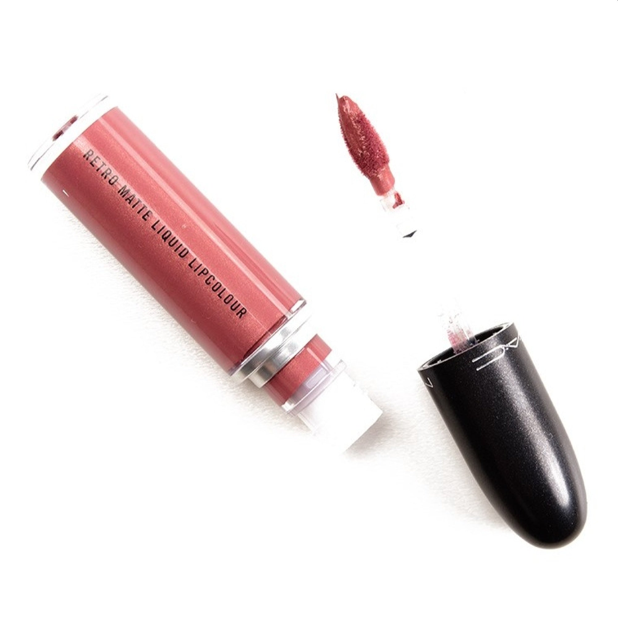 Mac Cosmetics  Mac Cosmetics Retro Matte Liquid Lipcolour (Gemz & Roses) 0.17 Oz (5 Ml)  773602494804