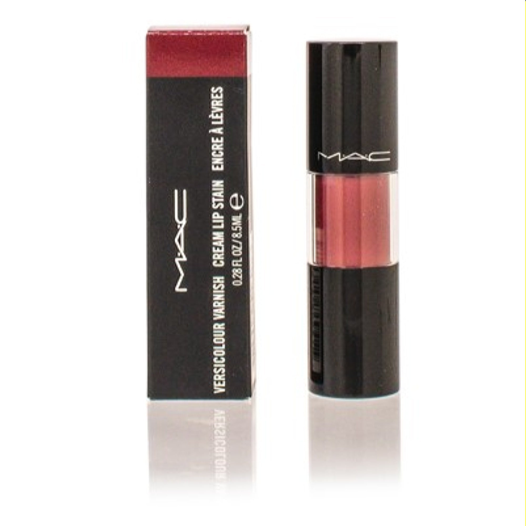 Mac Cosmetics  Mac Cosmetics Versicolour Varnish Cream Lip Stain (Serial Stain) 0.17 Oz  773602516087