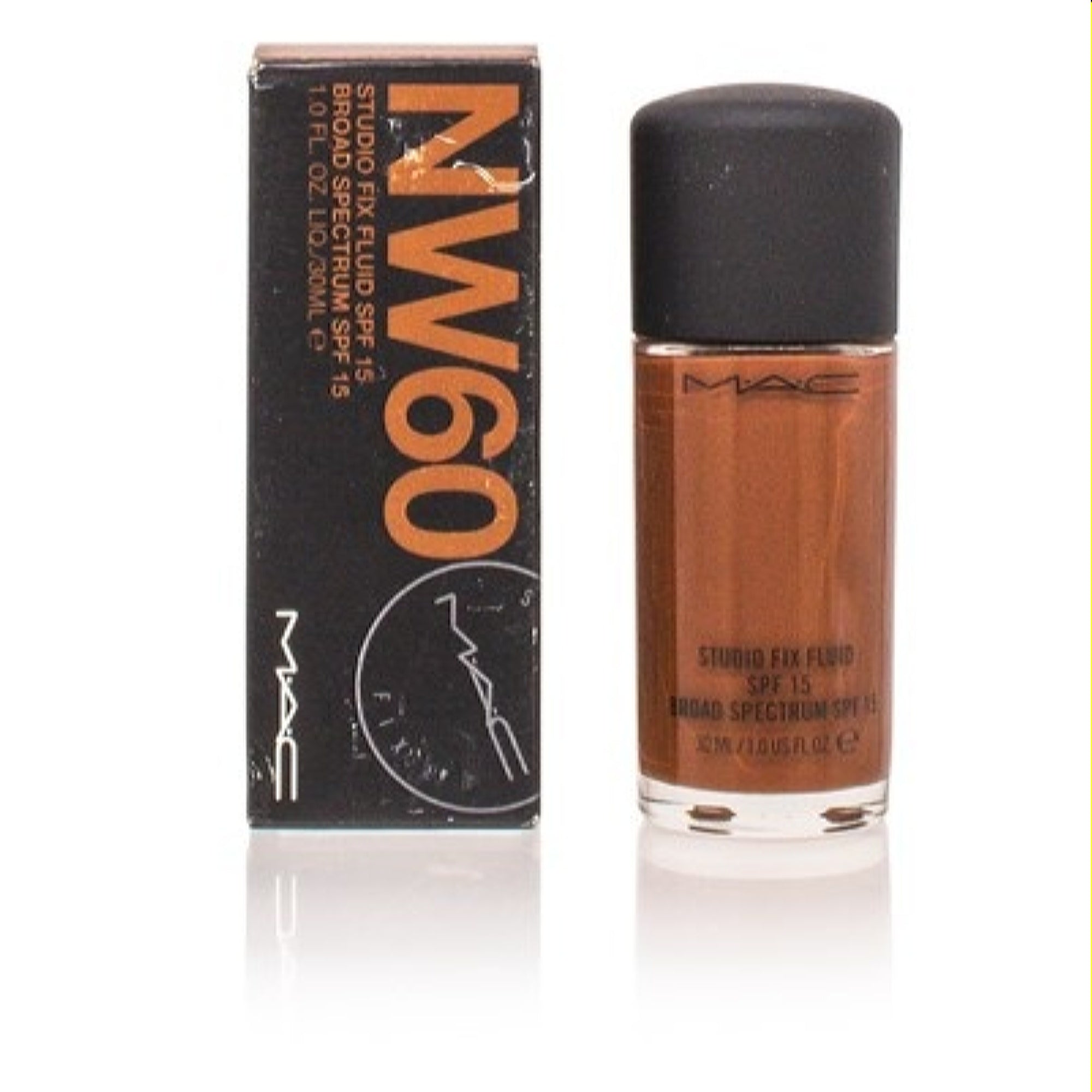 Mac Cosmetics  Mac Cosmetics Studio Fix Fluid Spf 15 (Nw60) 1.0 Oz (30 Ml)  773602529032